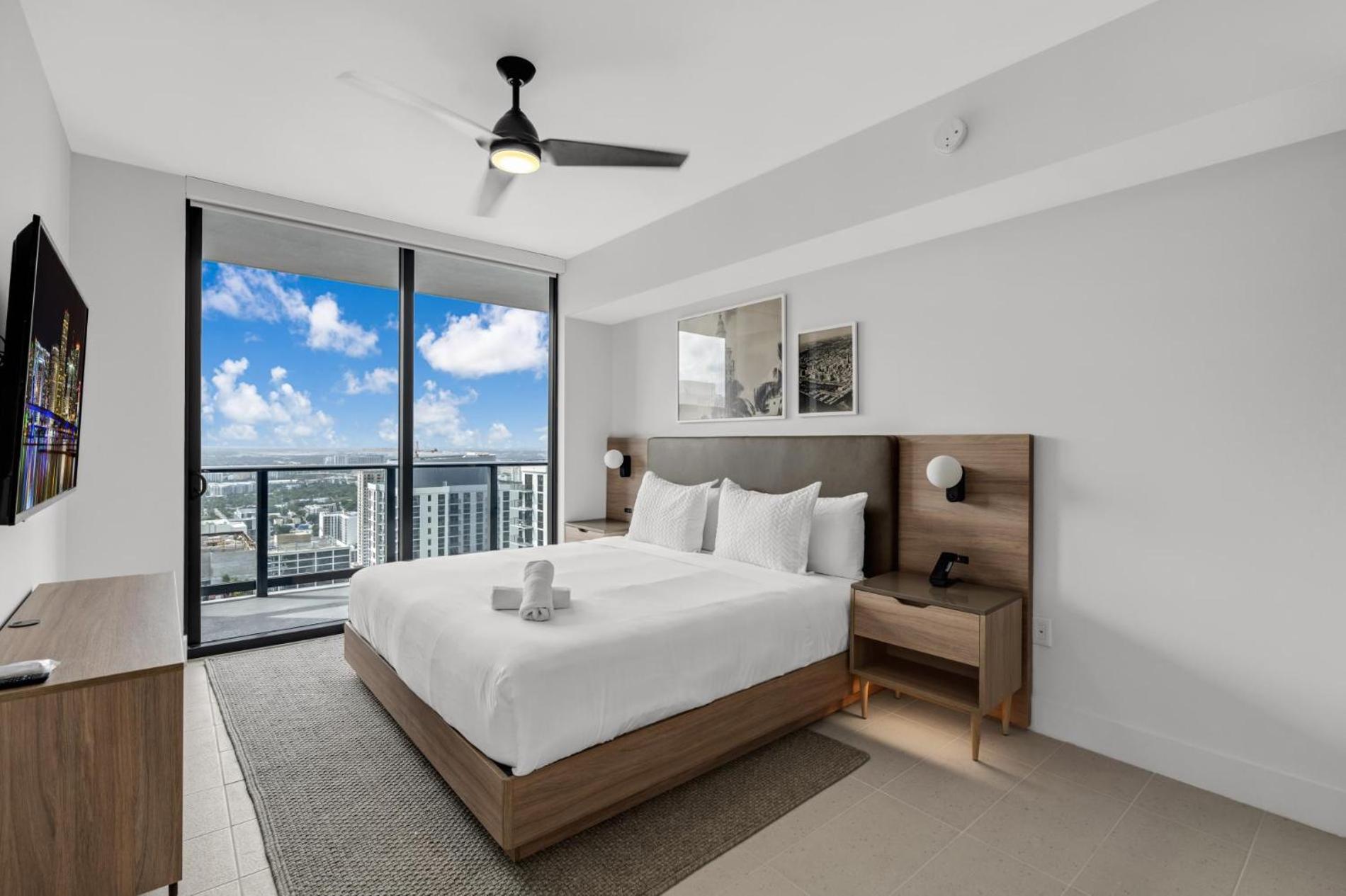 Modern 1 Bed On The 42nd- Heart Of Downtown Appartement
