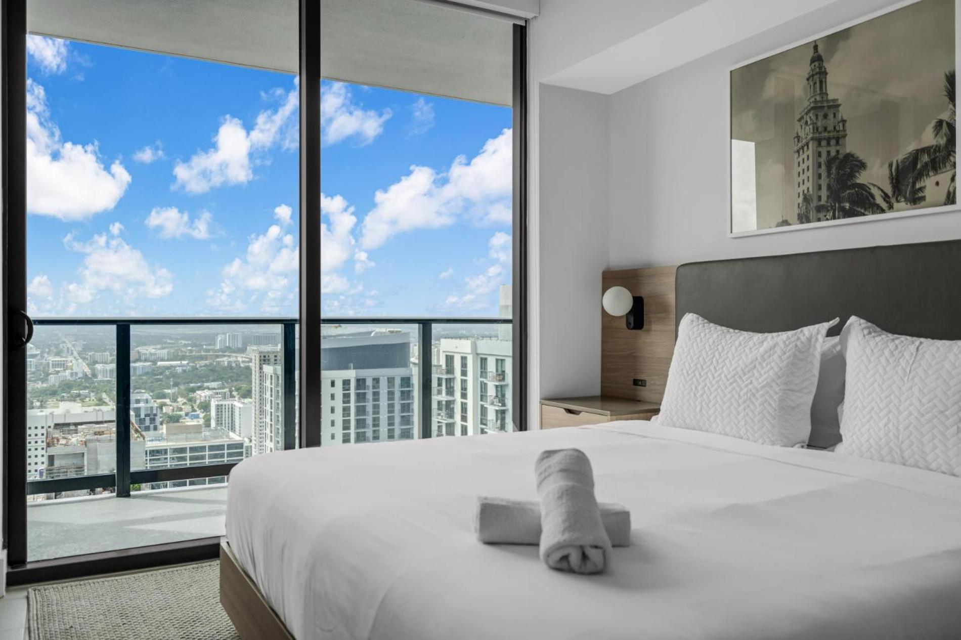 Appartement Modern 1 Bed On The 42nd- Heart Of Downtown Miami