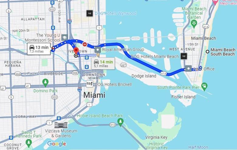 Apartment 5 Minutes To Downtown Apt201 Miami