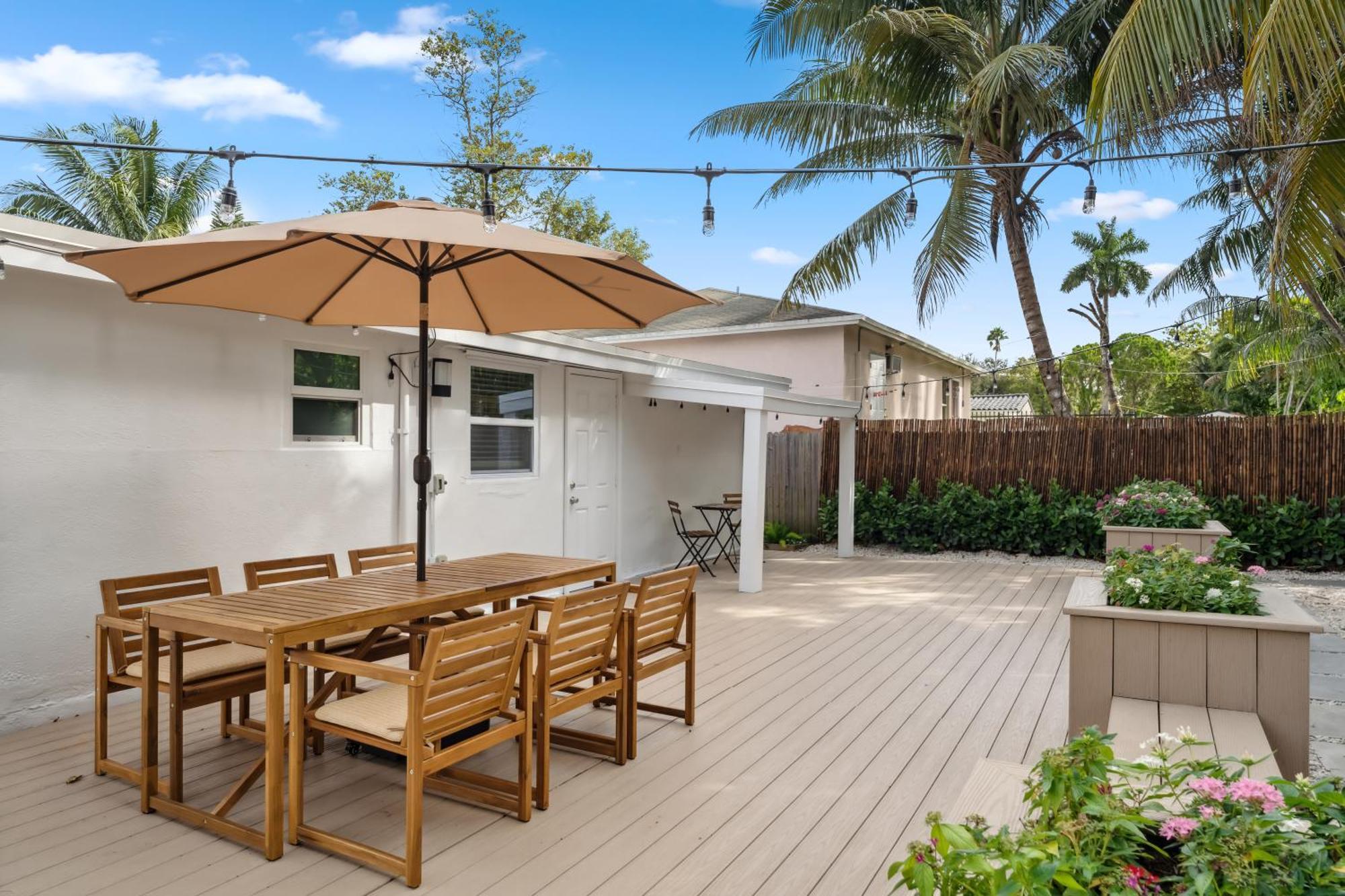 Family In Holiday home Miami