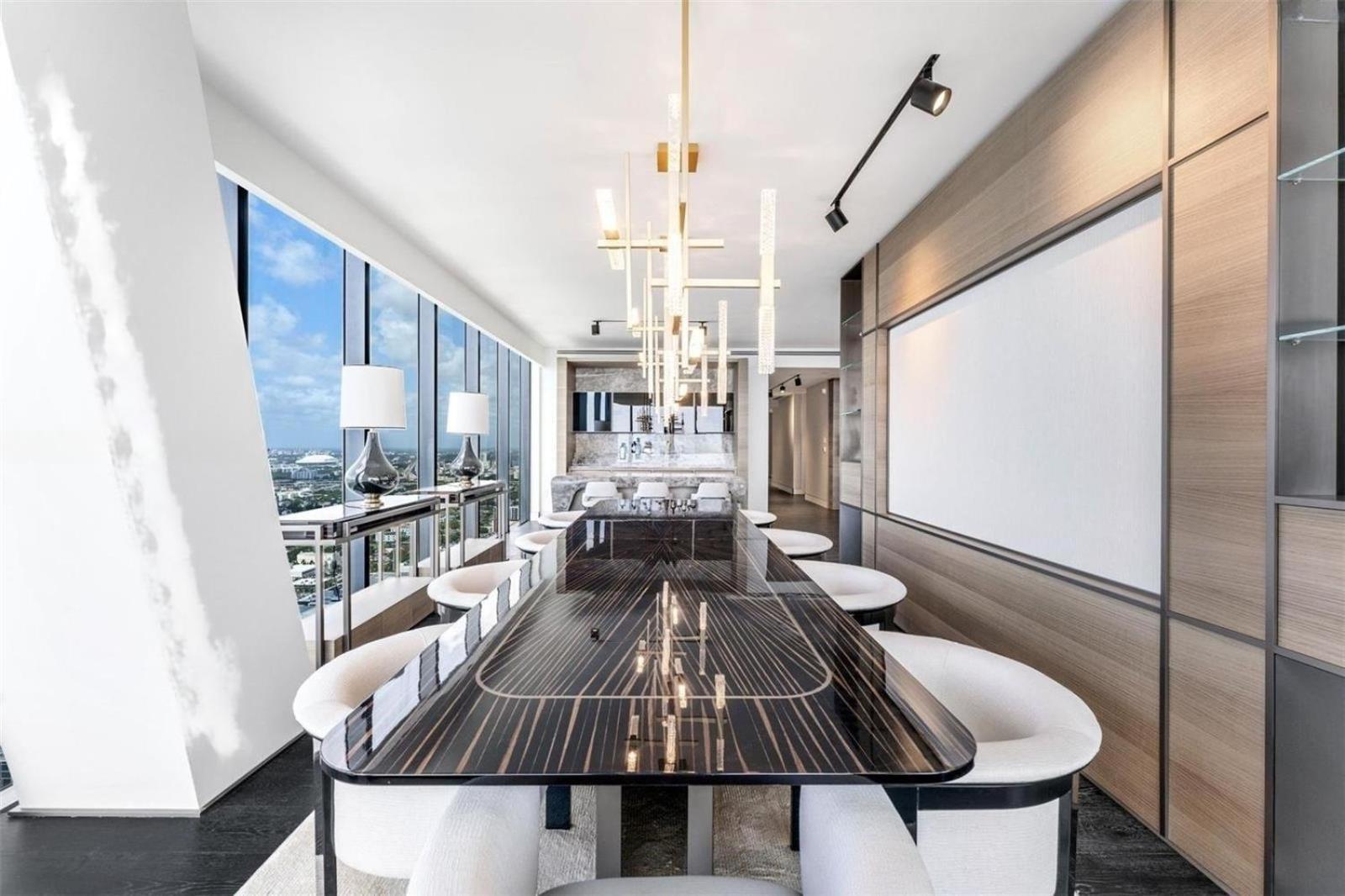 Exquisite Luxury With Panoramic Views In Apartment Miami
