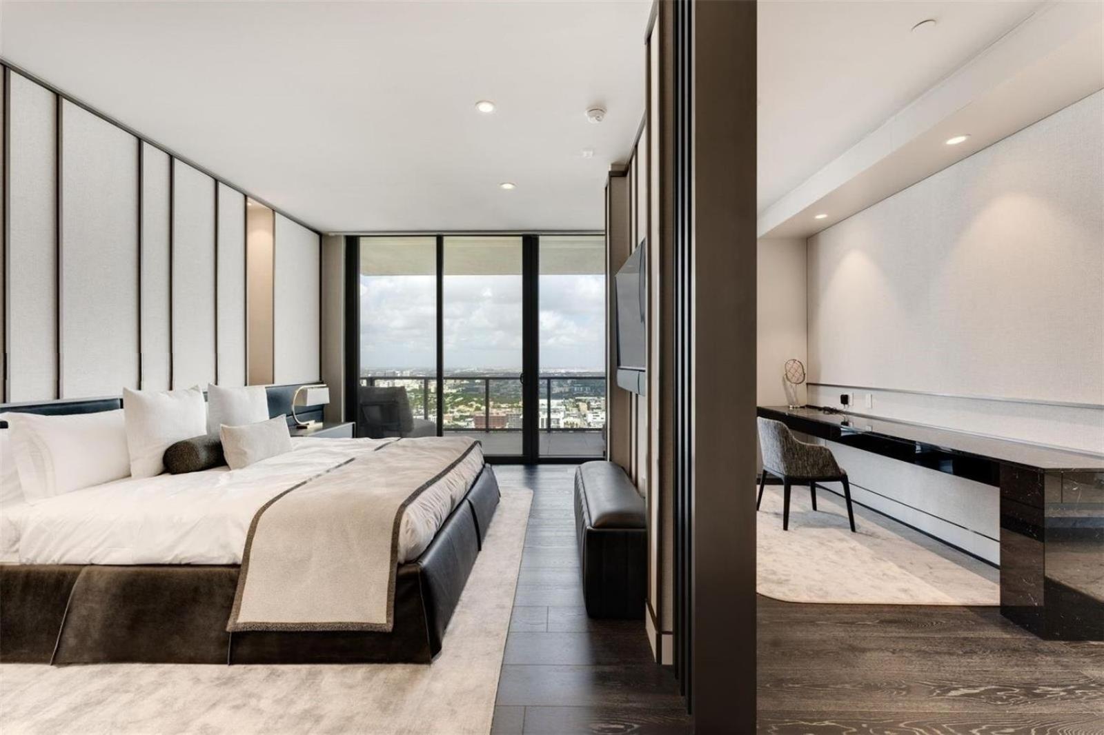 Exquisite Luxury With Panoramic Views In *