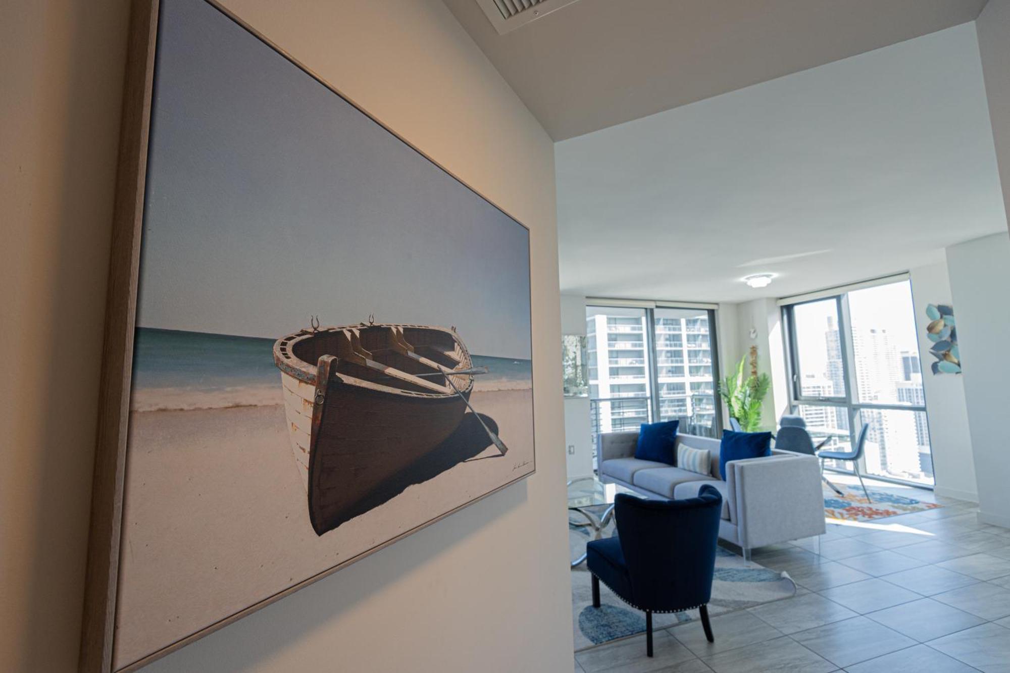 Oceana! 2br With Rooftop Pool & In The World Center *