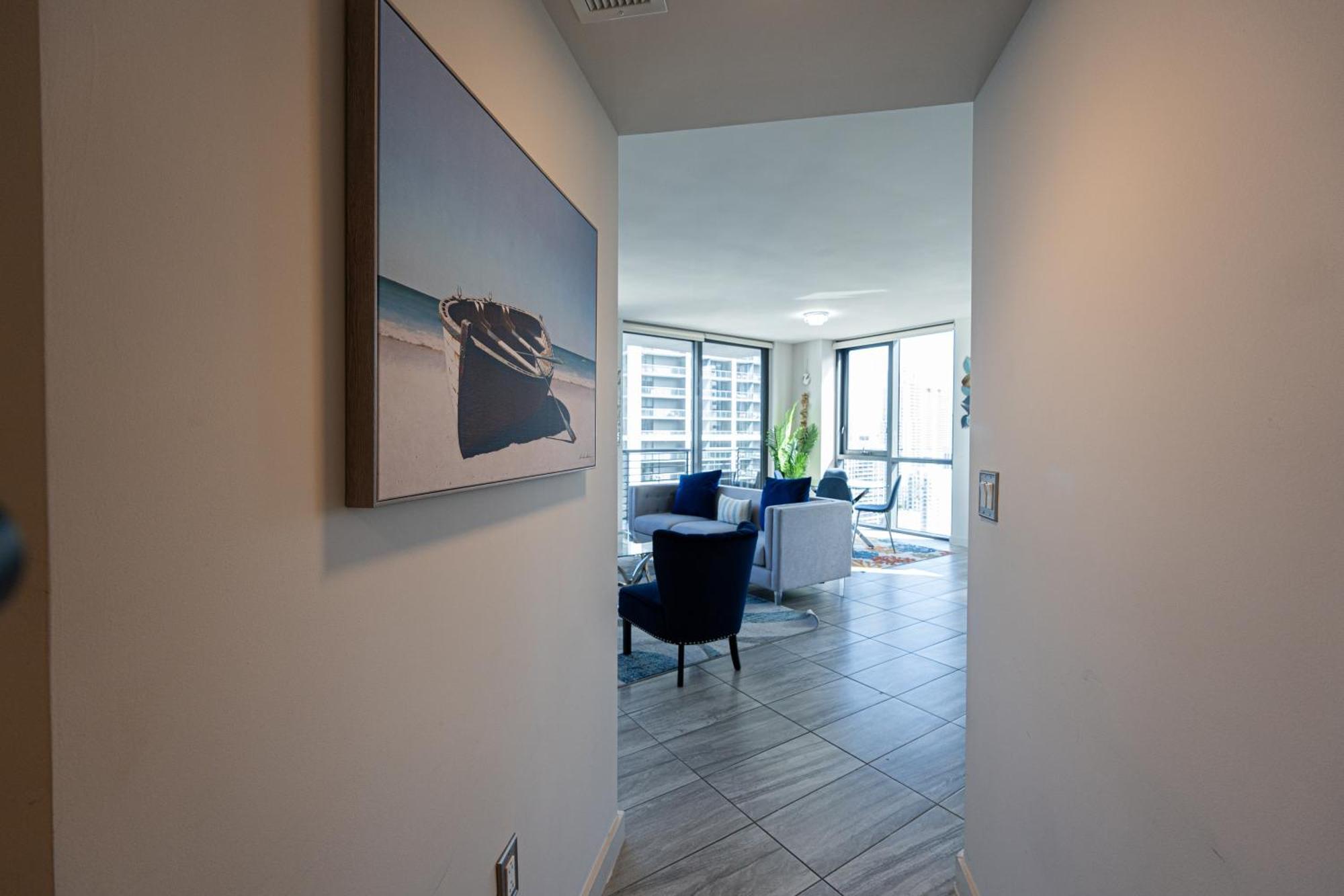 Oceana! 2br With Rooftop Pool & In The World Center * Miami