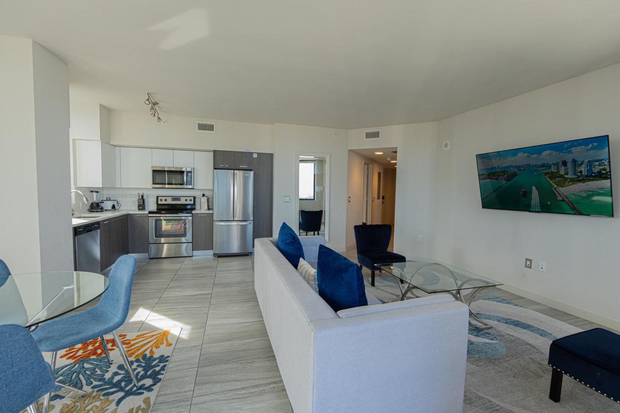 Apartment Oceana! 2br With Rooftop Pool & In The World Center
