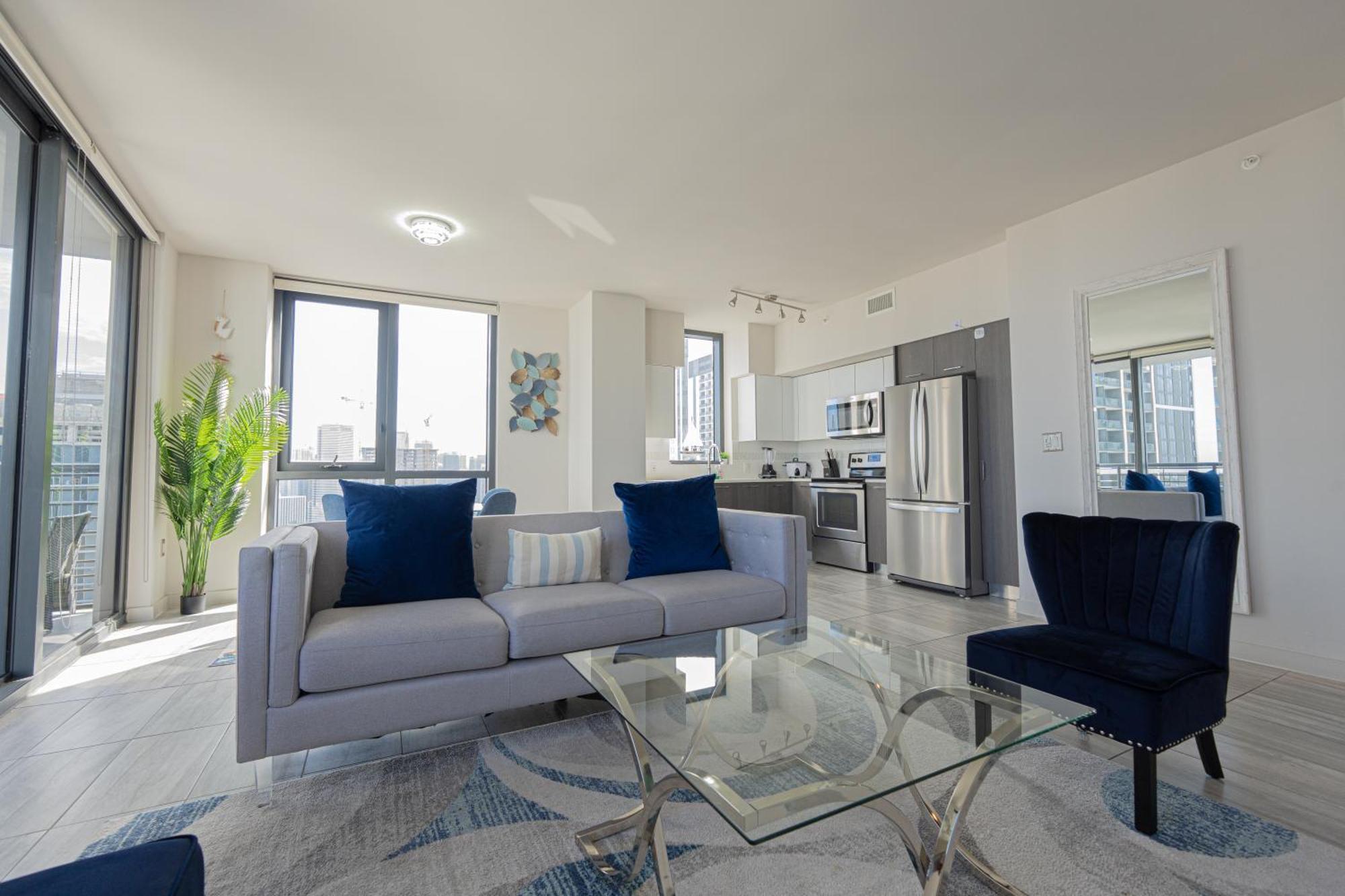 Oceana! 2br With Rooftop Pool & In The World Center *