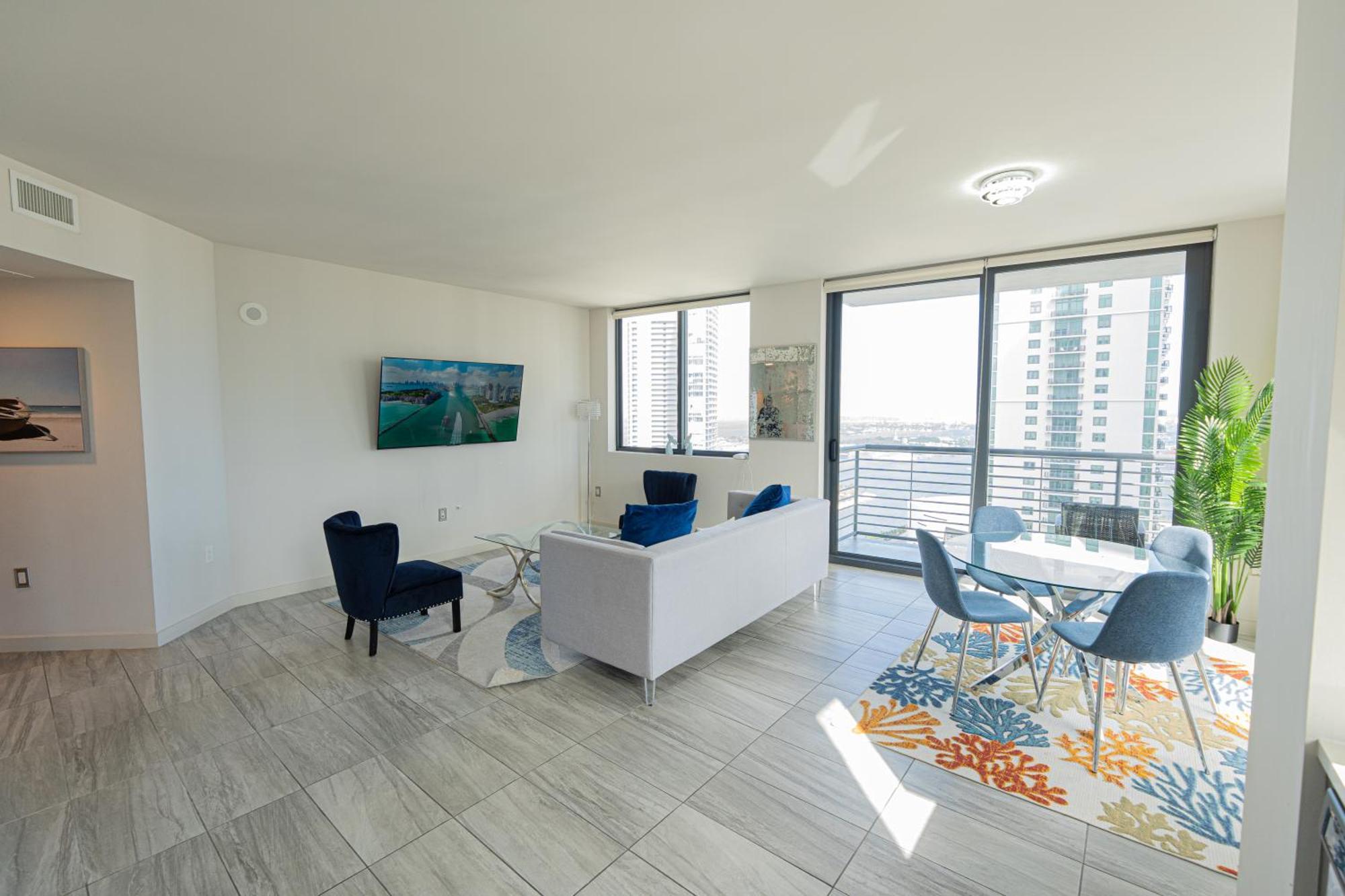 Oceana! 2br With Rooftop Pool & In The World Center * Miami
