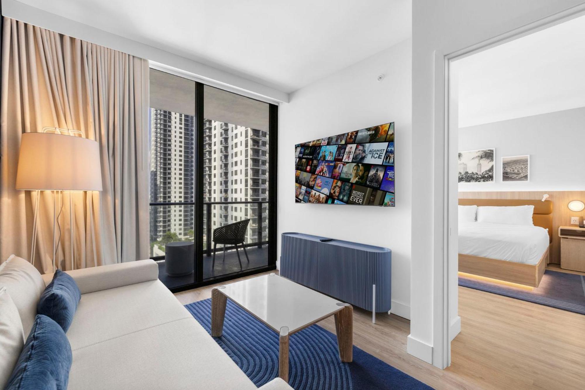 Apartment Luxury 2br With Panoramic Views Miami