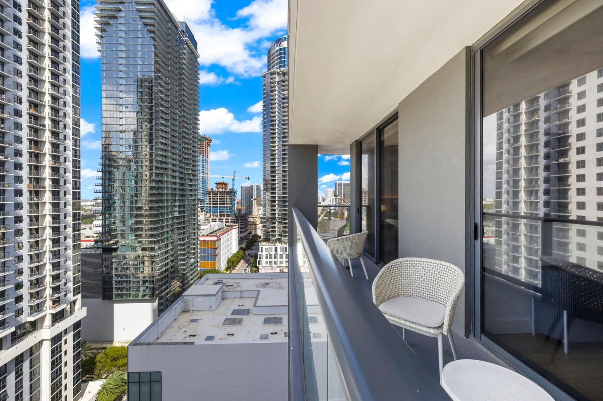 Luxury 2br With Panoramic Views * Miami