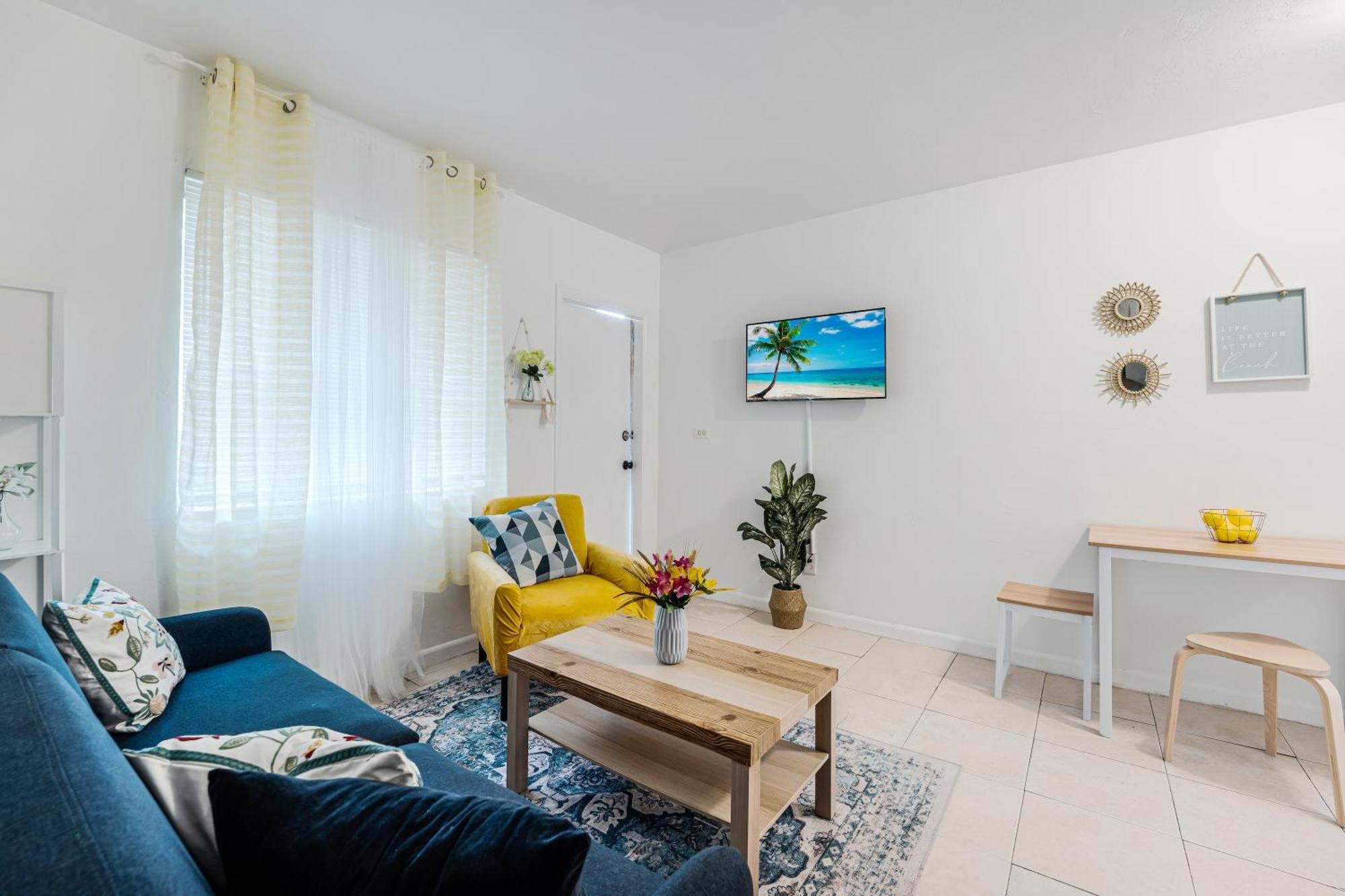 Apartment Tropical 1br Tropical Getaway Mins To Brickell Miami