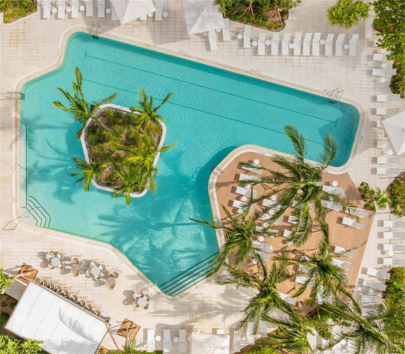 Luxury 3 Bedrooms Pool Gym Views & * Miami