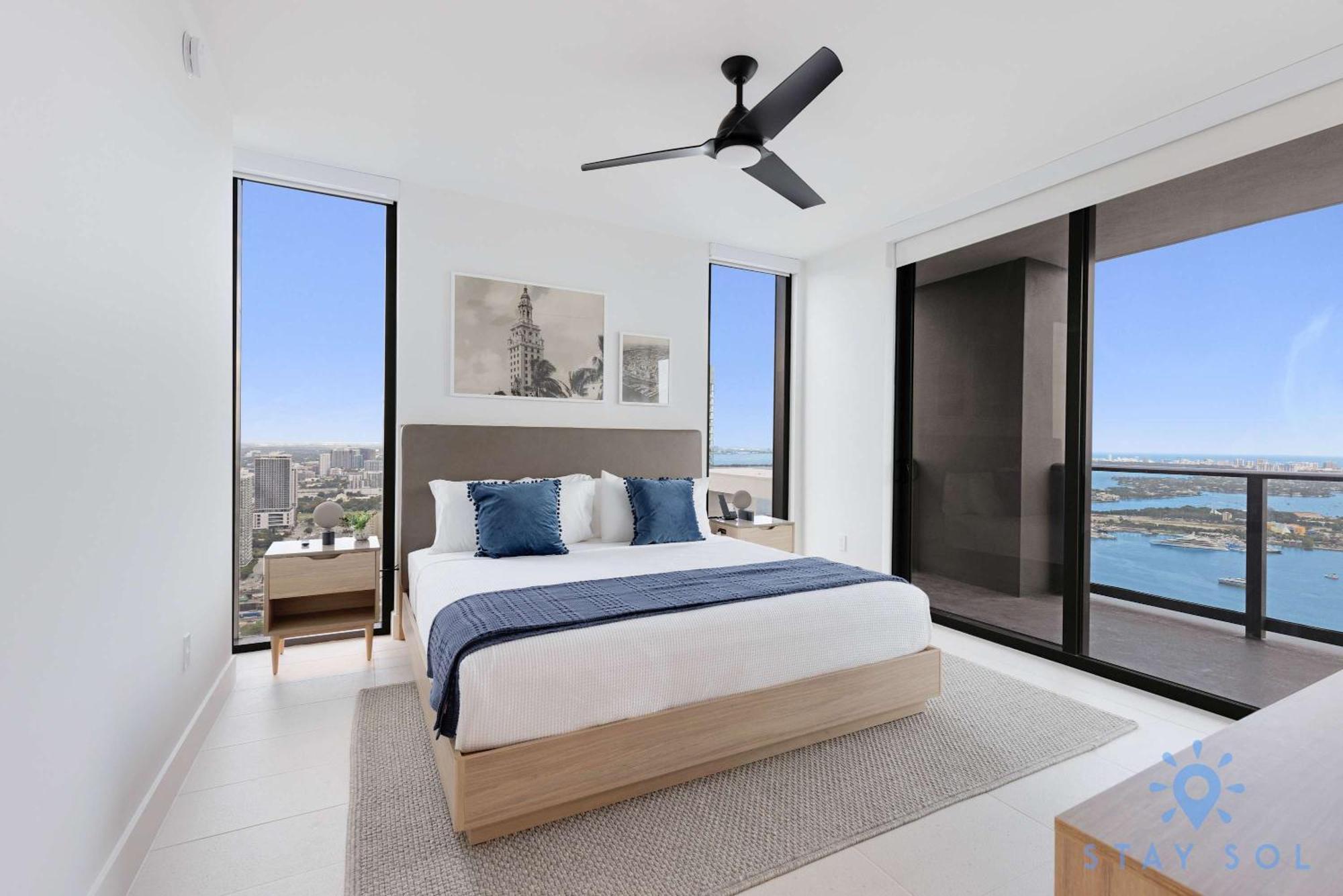 Apartment Luxury 3 Bedrooms Pool Gym Views & *