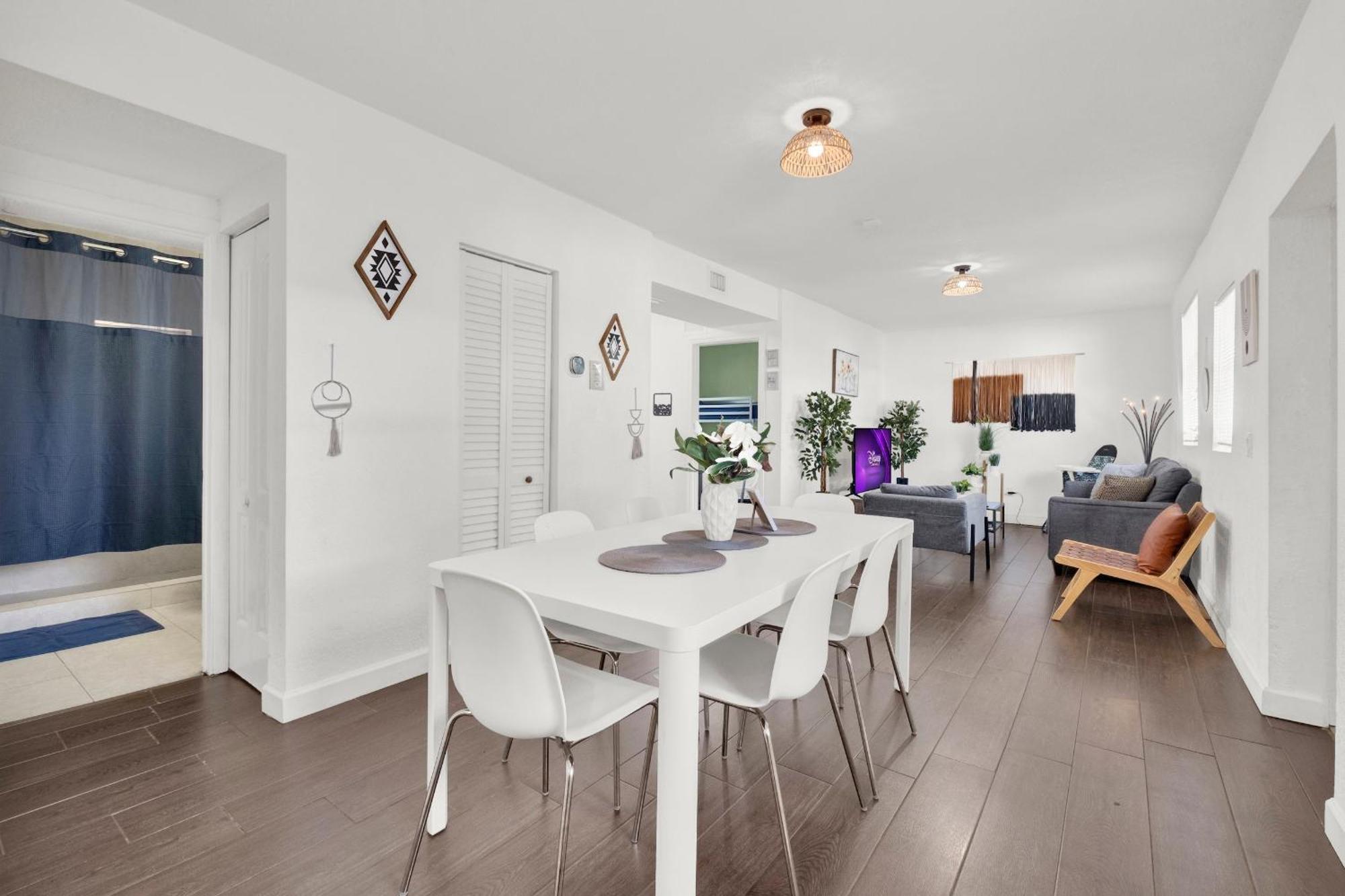 3 Minutes Away From Design District And Wynwood Holiday home *