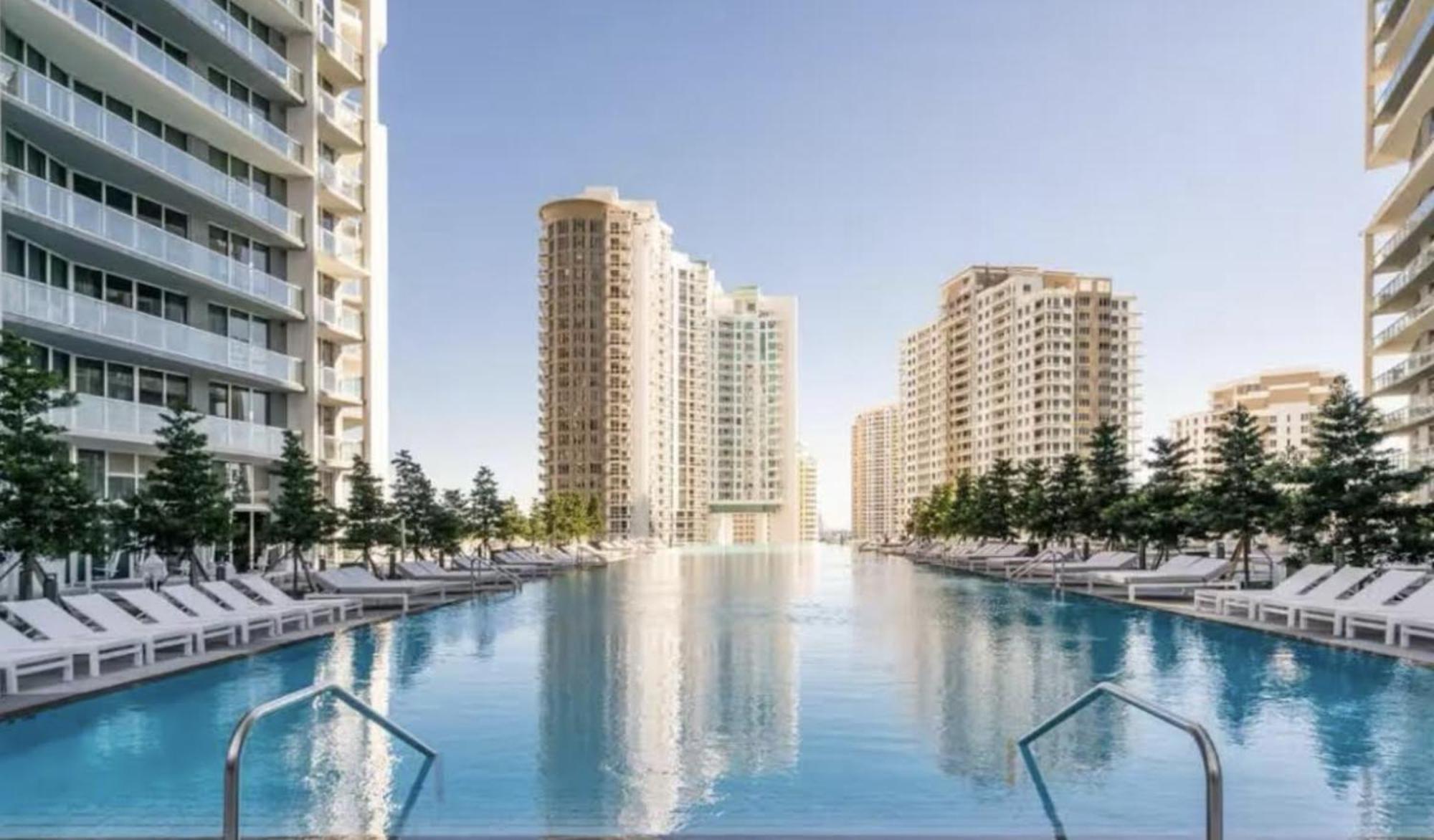 Luxury Waterfront 2 Bdrs At Icon Brickell - W