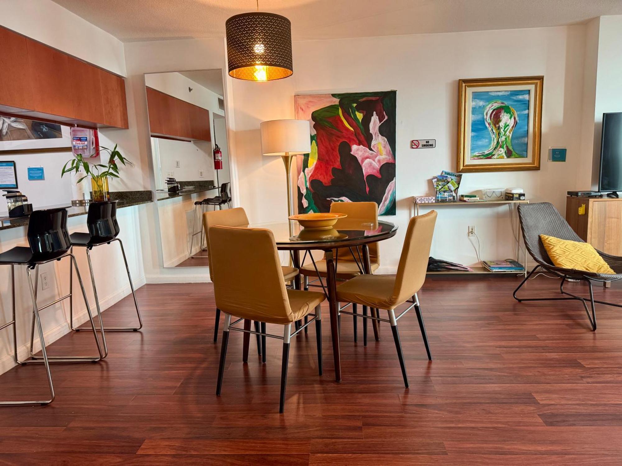 Apartment Brickell Unit, Amazing View, Balcony, Pool, 1 Free Parking Miami