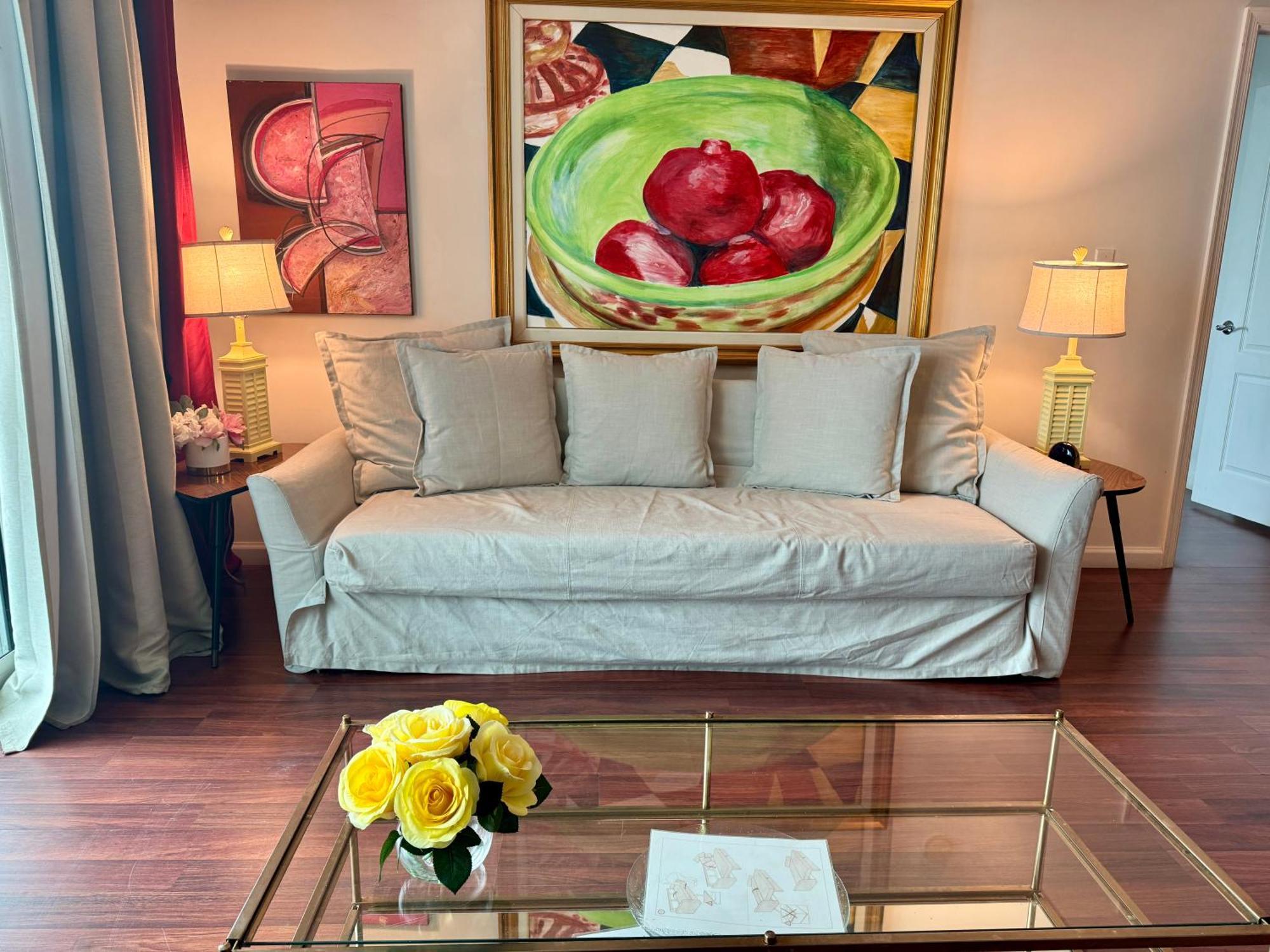 Brickell Unit, Amazing View, Balcony, Pool, 1 Free Parking