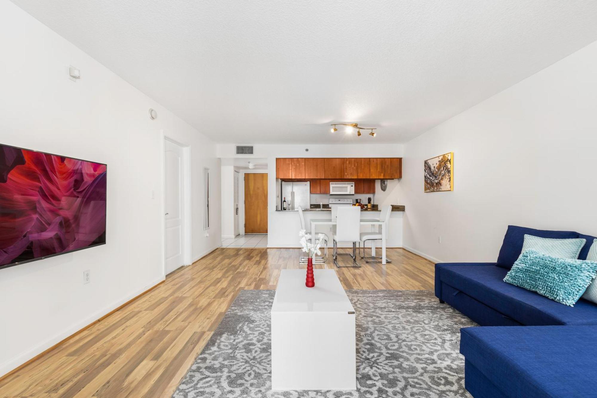 1bd With Free Parking And Amazing View Apartment Miami
