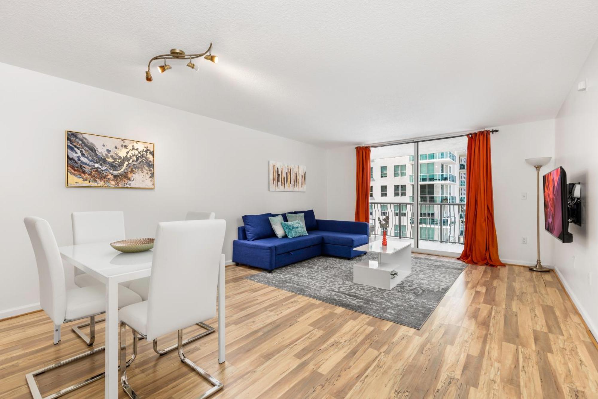 1bd With Free Parking And Amazing View Miami