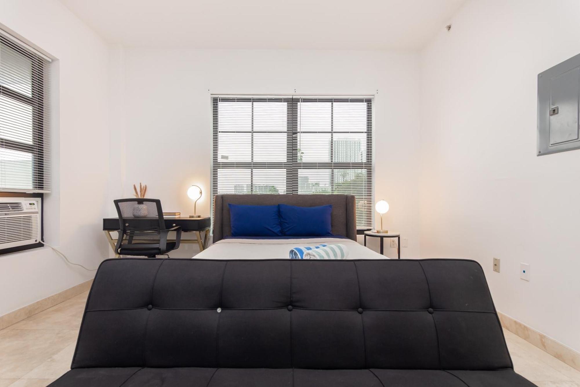 Apartment Downtown - Wynwood Area With Backyard - Art District Near Miami