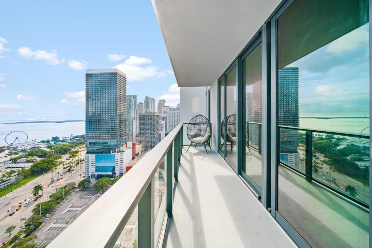 Ocean View 2 Bedroom Downtown 5 Minutes From Miami