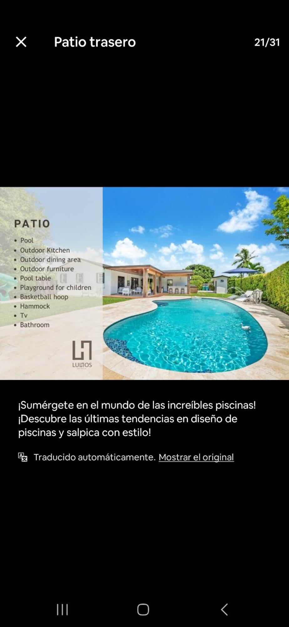 Holiday home La Paloma *