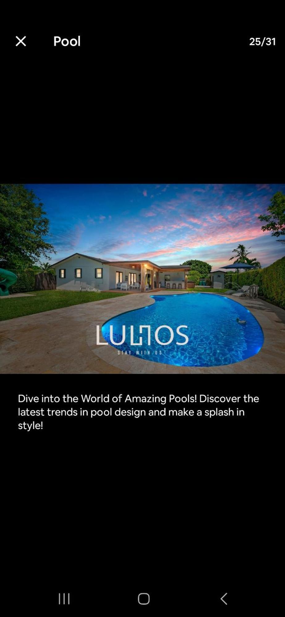 La Paloma Holiday home *
