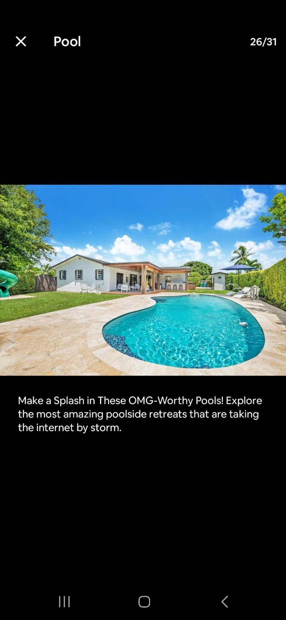 Holiday home La Paloma Miami