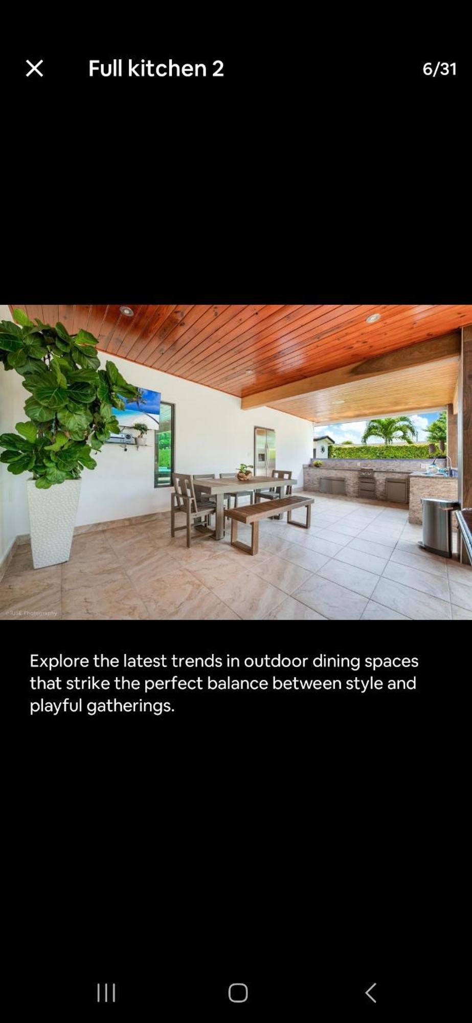 Holiday home La Paloma