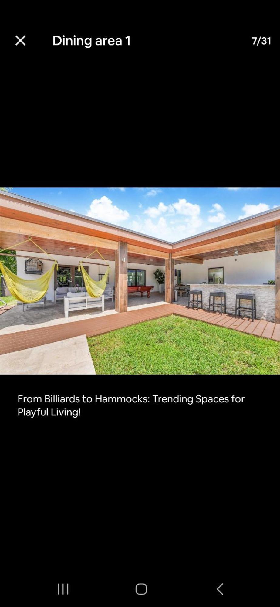 Holiday home La Paloma Miami