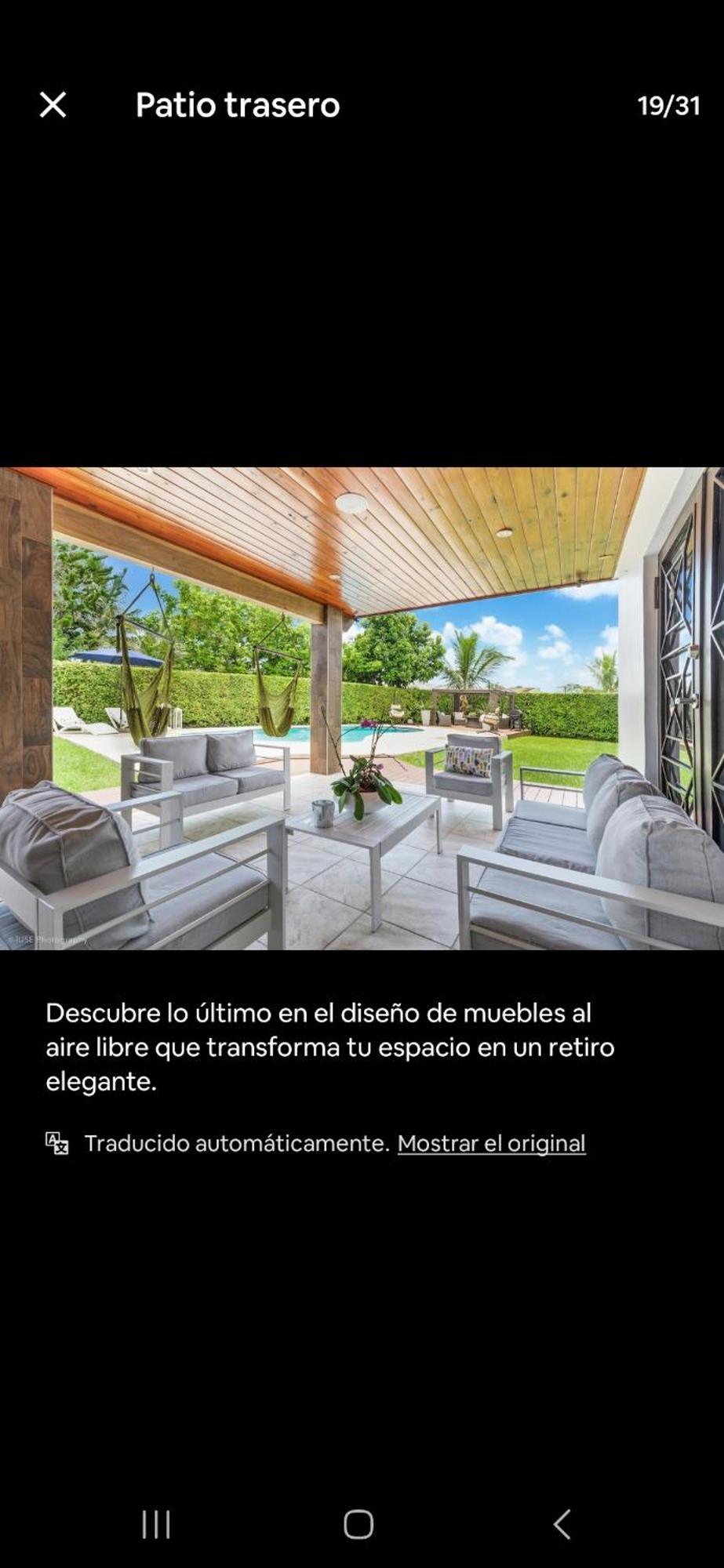 La Paloma Holiday home