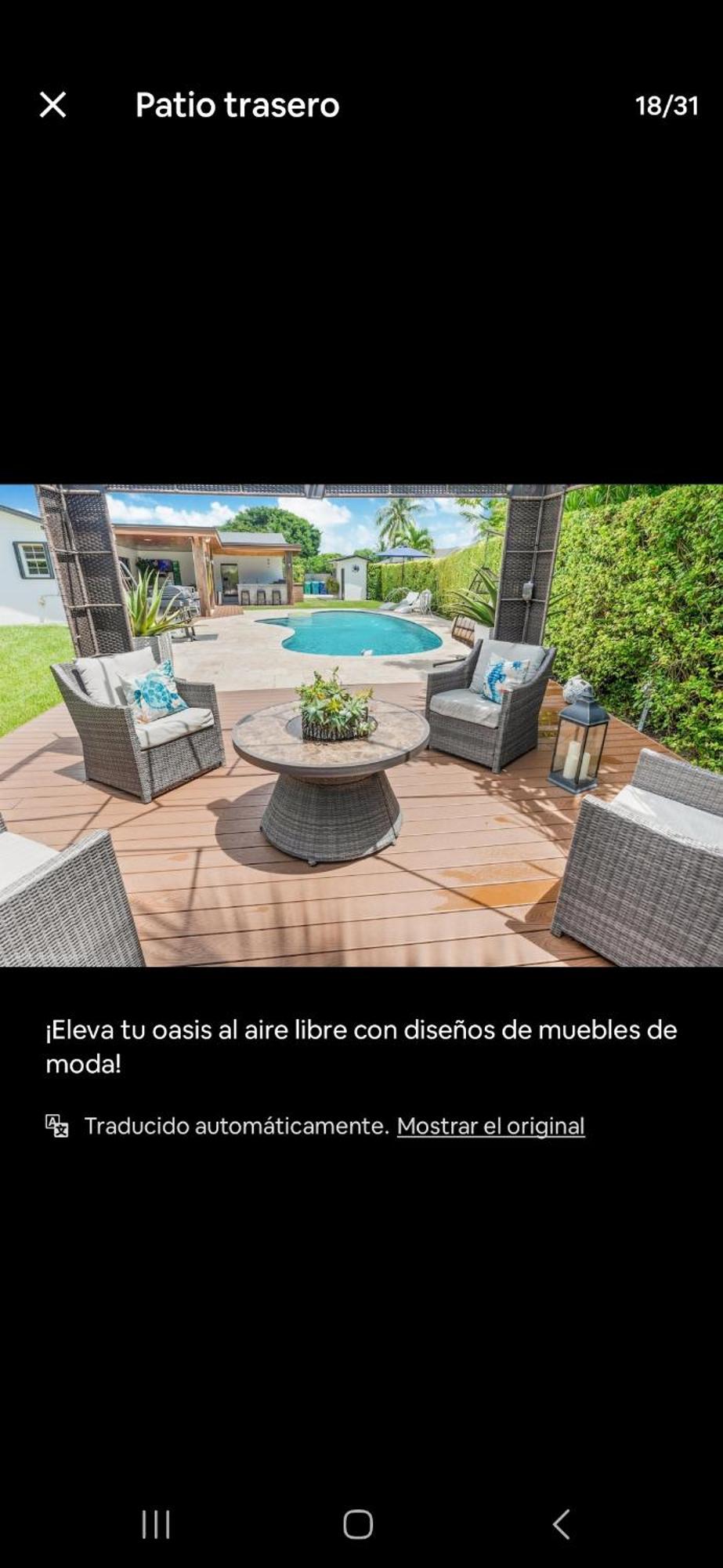 La Paloma Holiday home Miami