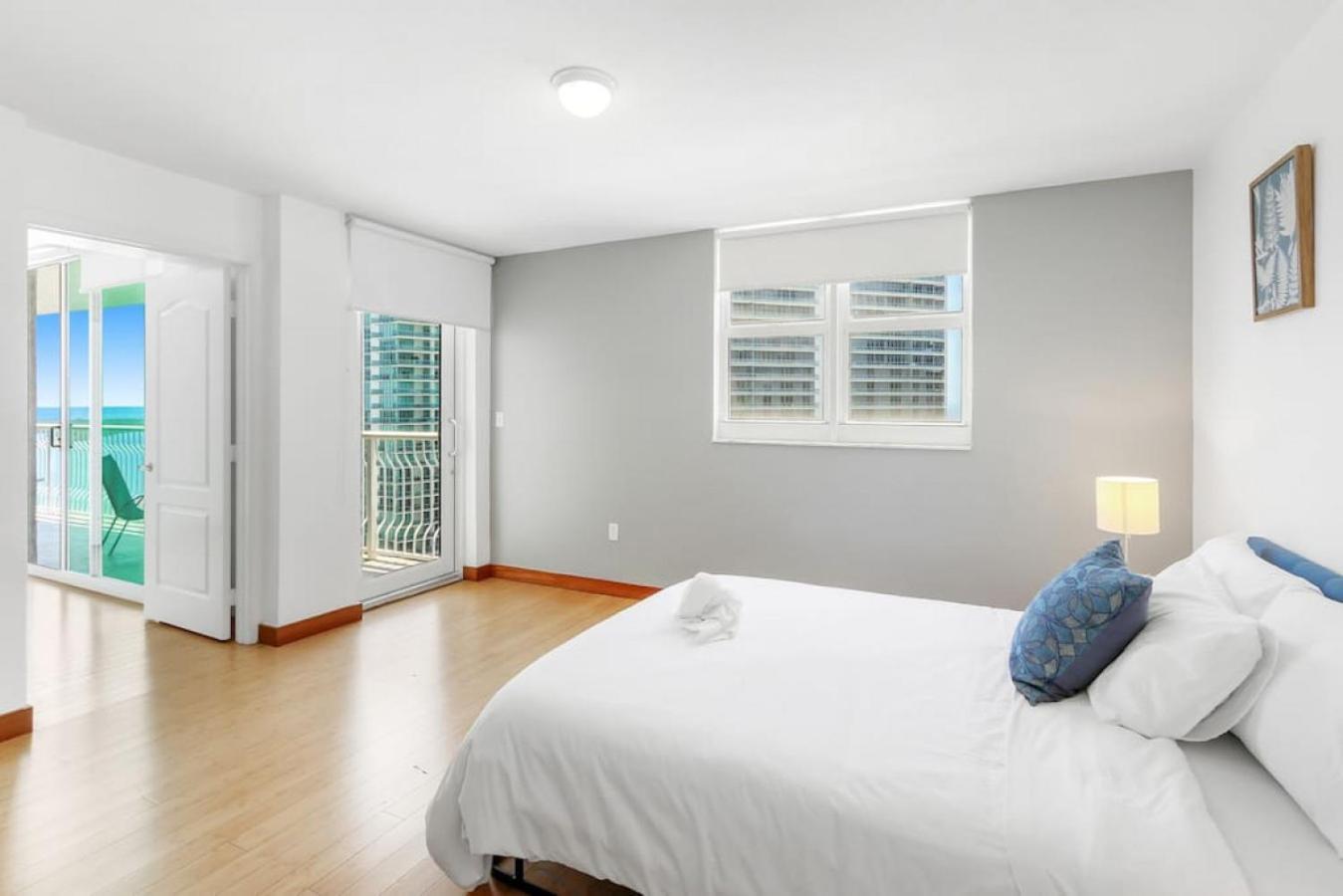 Bay View Brickell Bay Paradise With Pool And Gym *