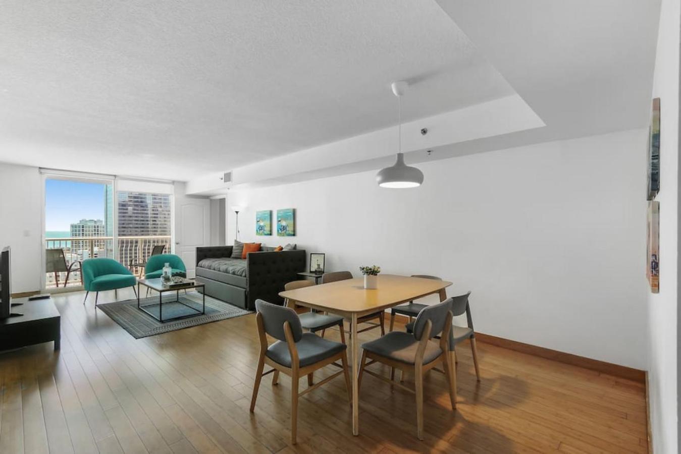 Bay View Brickell Bay Paradise With Pool And Gym Miami