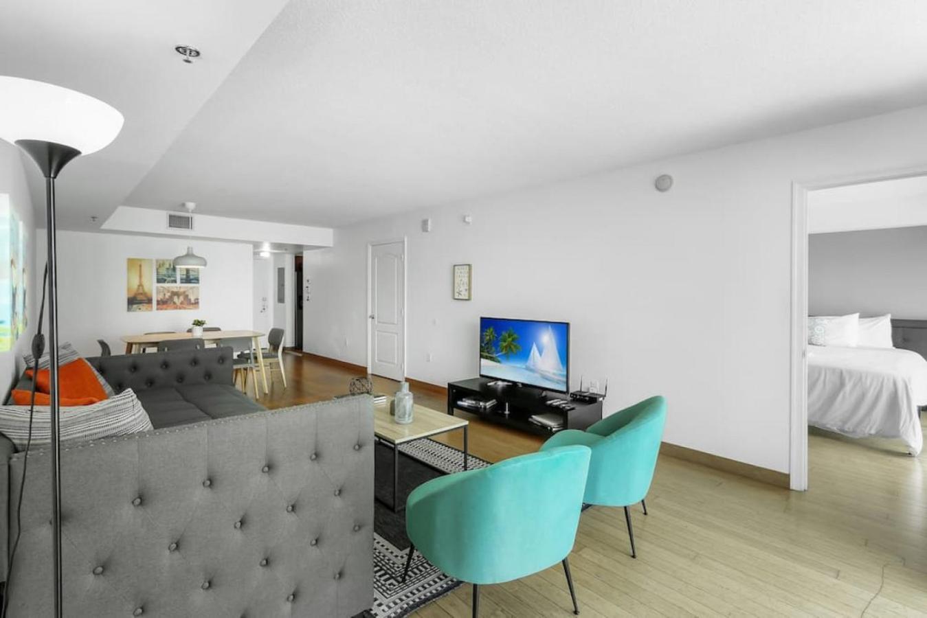 Bay View Brickell Bay Paradise With Pool And Gym Holiday home *