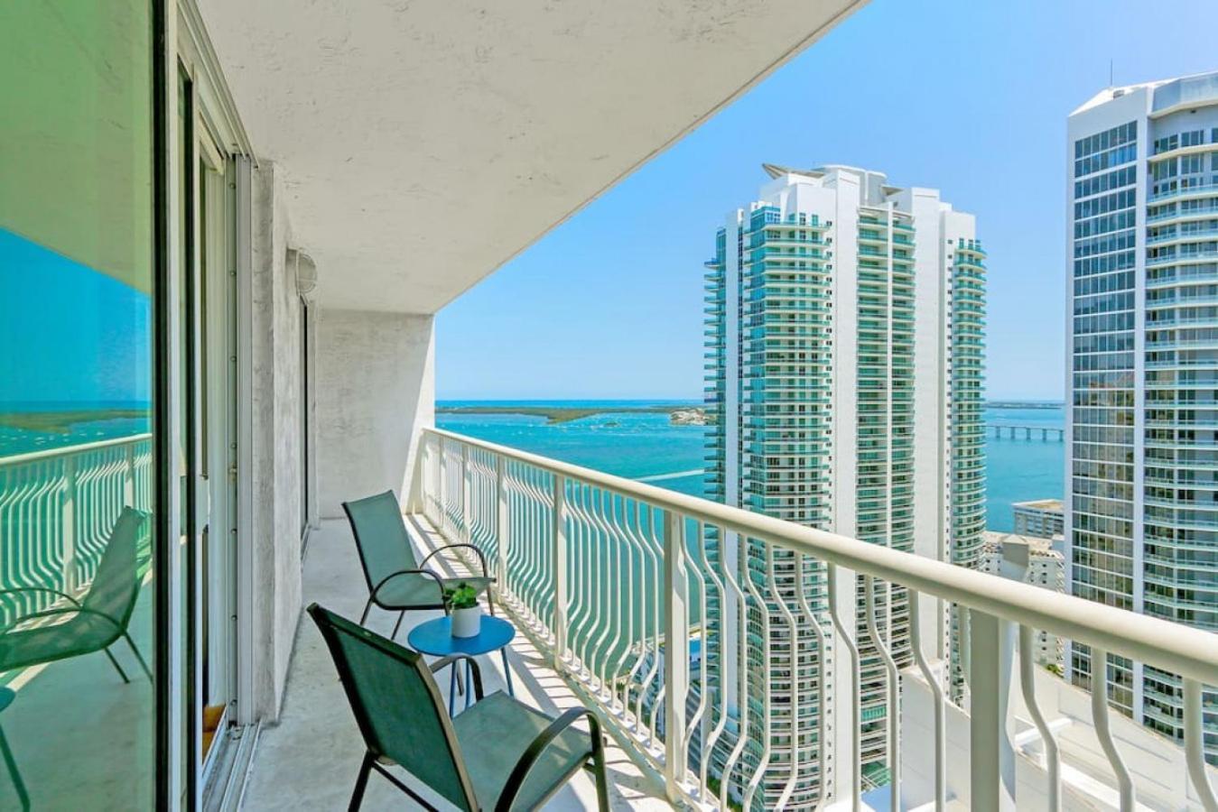 Bay View Brickell Bay Paradise With Pool And Gym * Miami