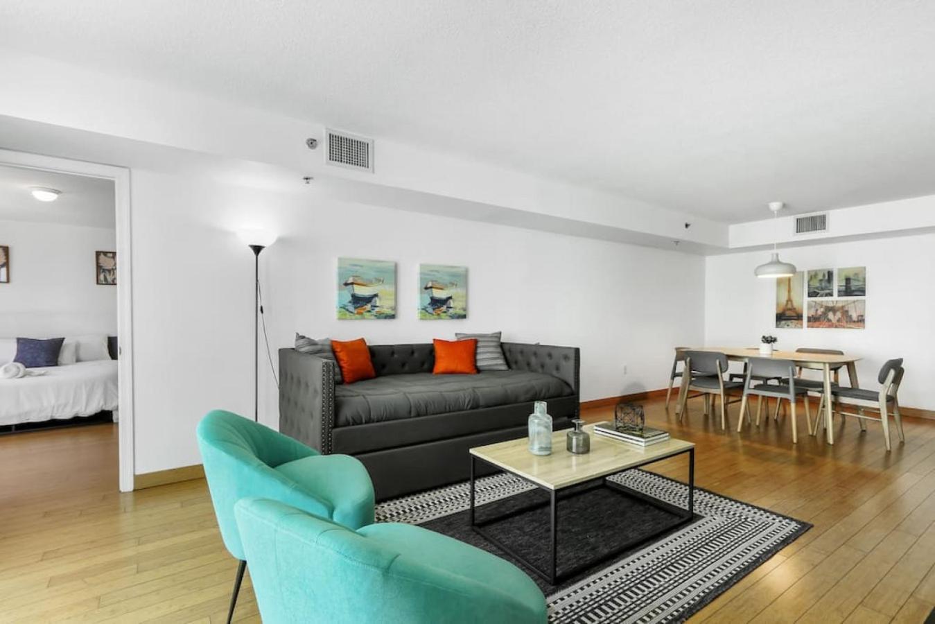 Bay View Brickell Bay Paradise With Pool And Gym