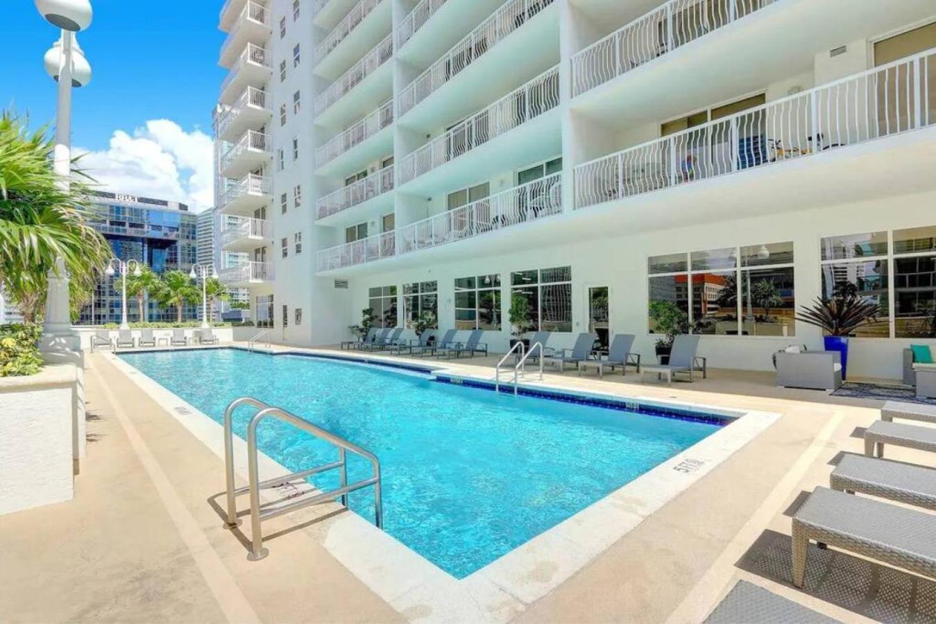 Bay View Brickell Bay Paradise With Pool And Gym Holiday home *