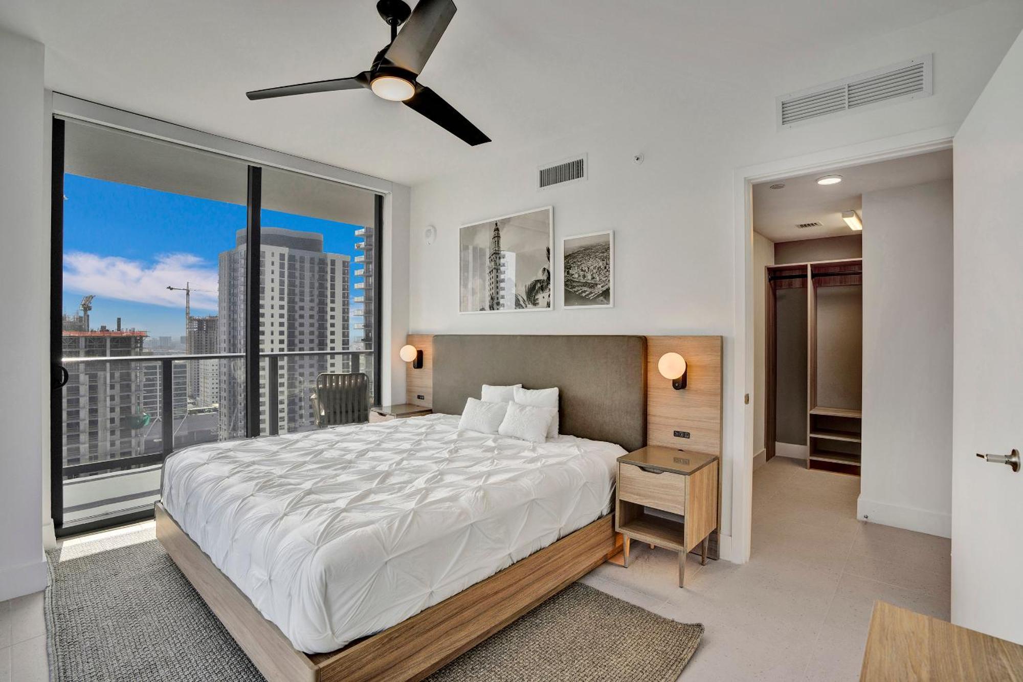 Apartment New 2-bdrm Downtown With Bay Vista Miami