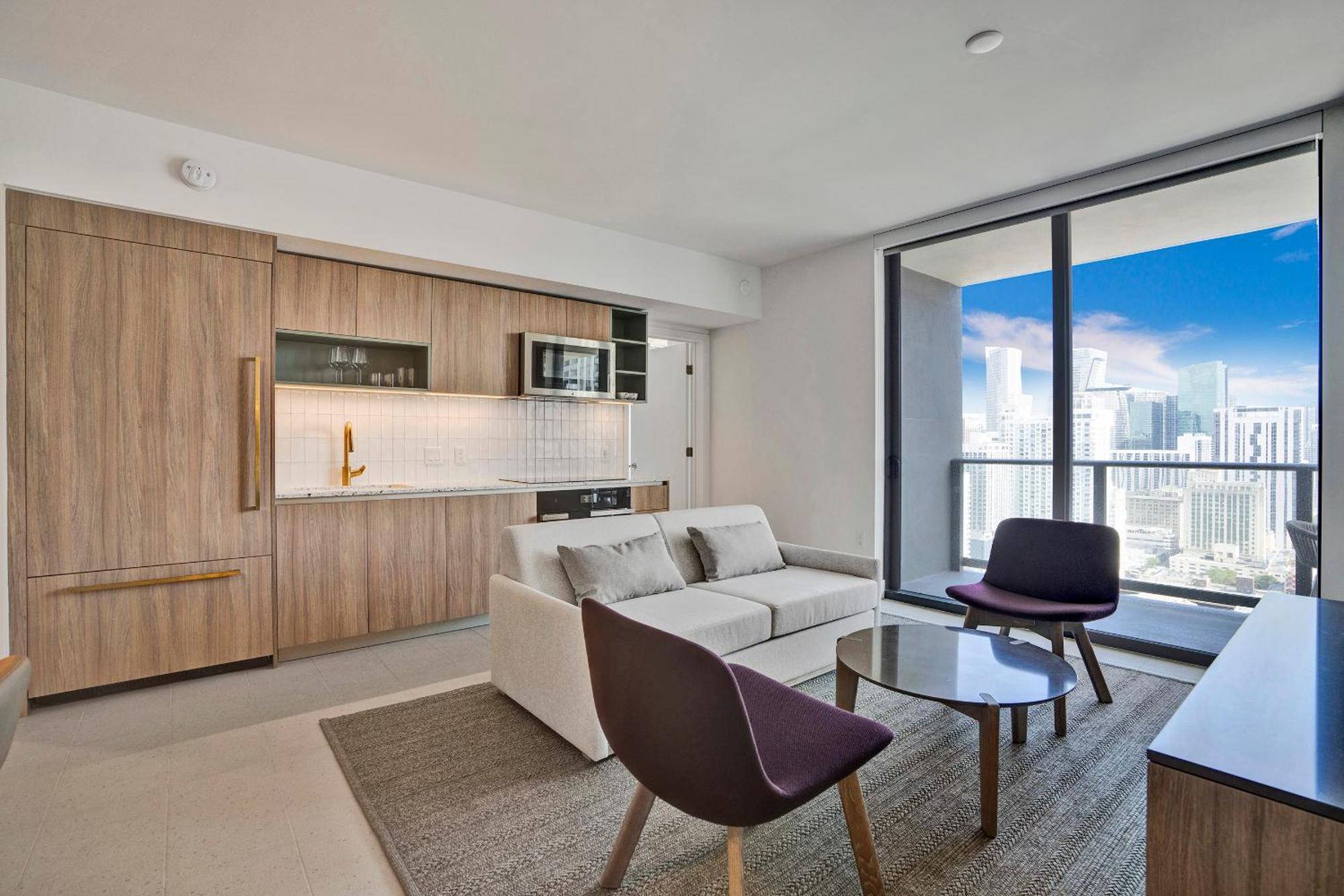 Apartment New 2-bdrm Downtown With Bay Vista Miami