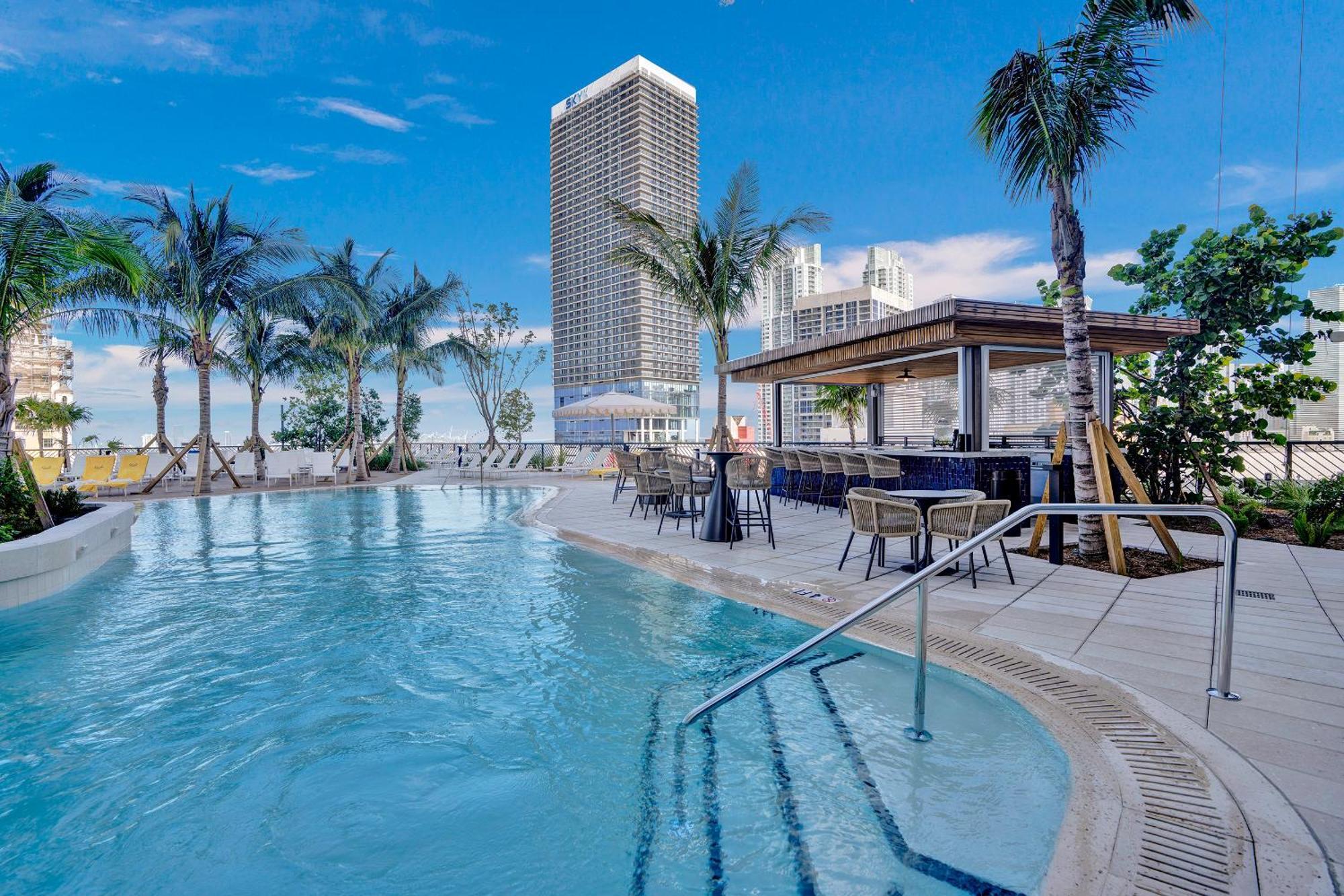 New 2-bdrm Downtown With Bay Vista Miami
