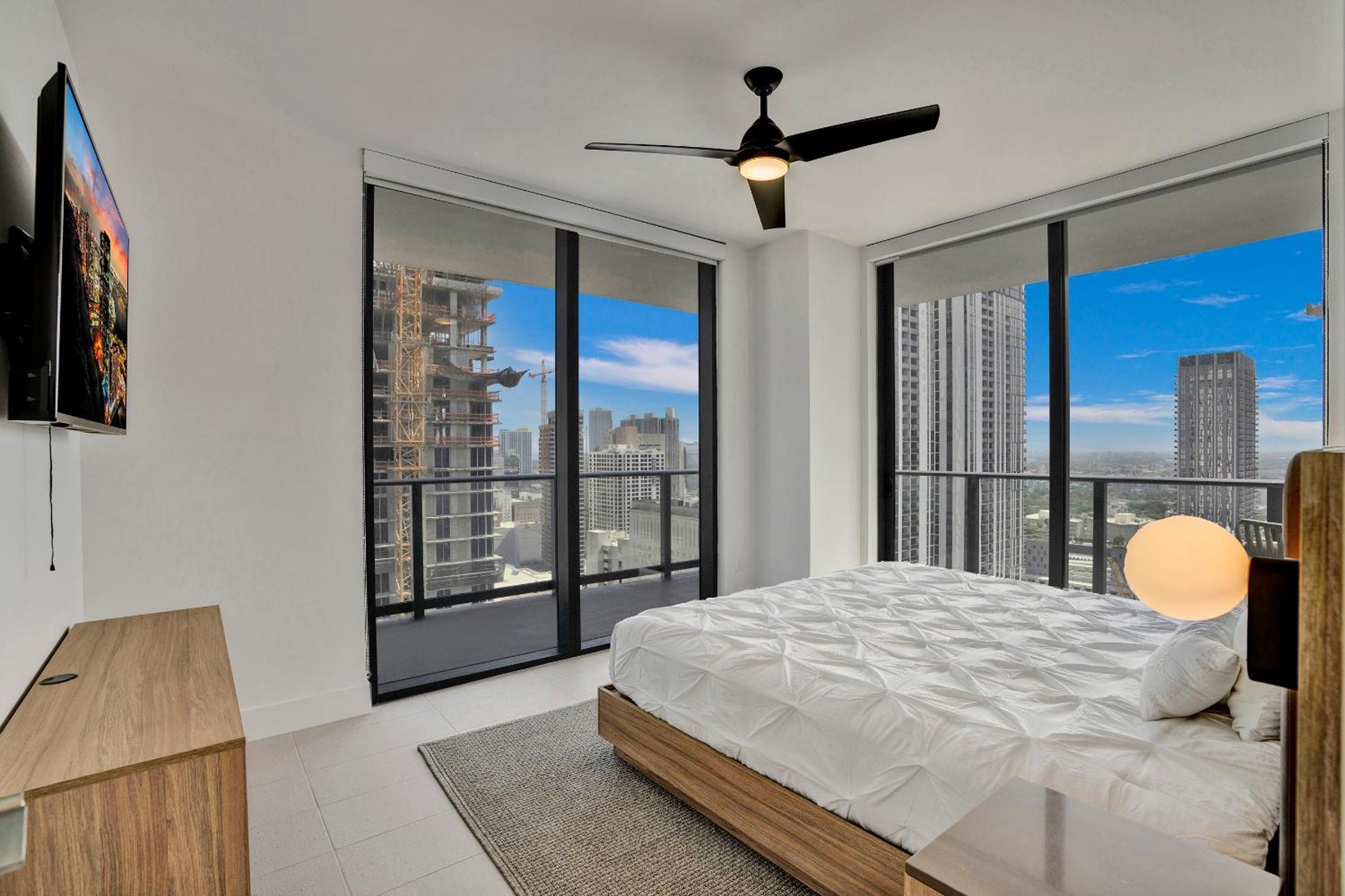 Apartment New 2-bdrm Downtown With Bay Vista Miami