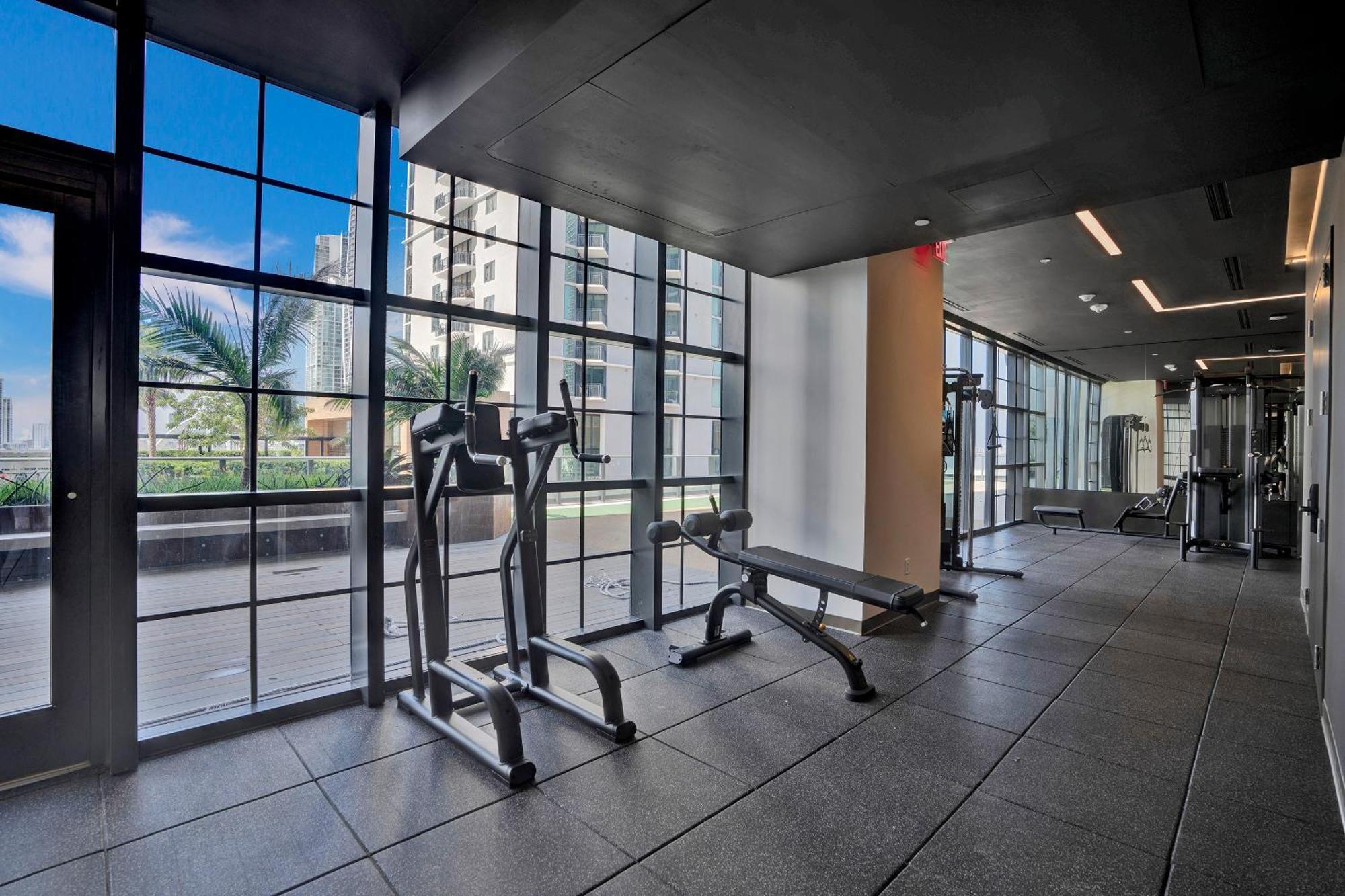 New 2-bdrm Downtown With Bay Vista Apartment Miami