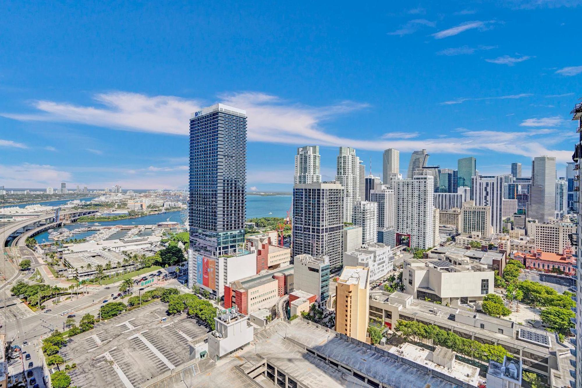 Apartment New 2-bdrm Downtown With Bay Vista Miami