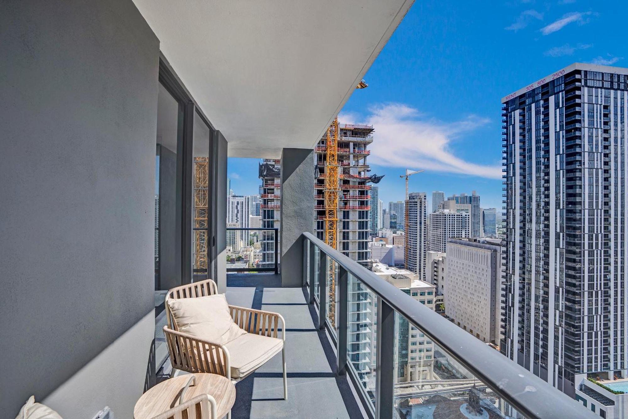 New 2-bdrm Downtown With Bay Vista Apartment Miami