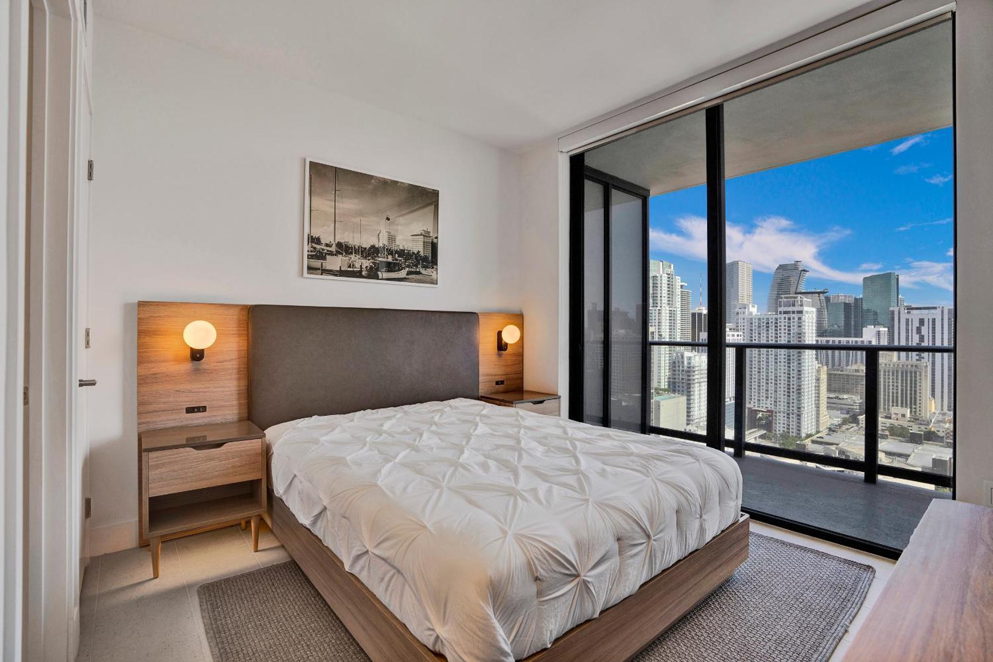 Apartment New 2-bdrm Downtown With Bay Vista Miami