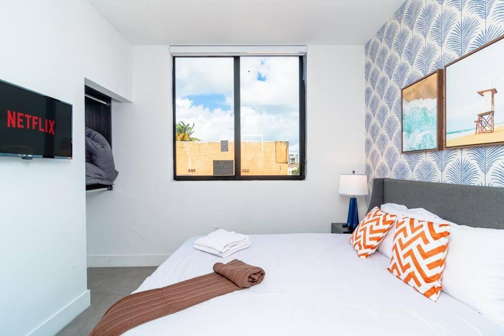Apartment King Bed 2b 2ba Oasis Minutes To Brickell 6 Guests *