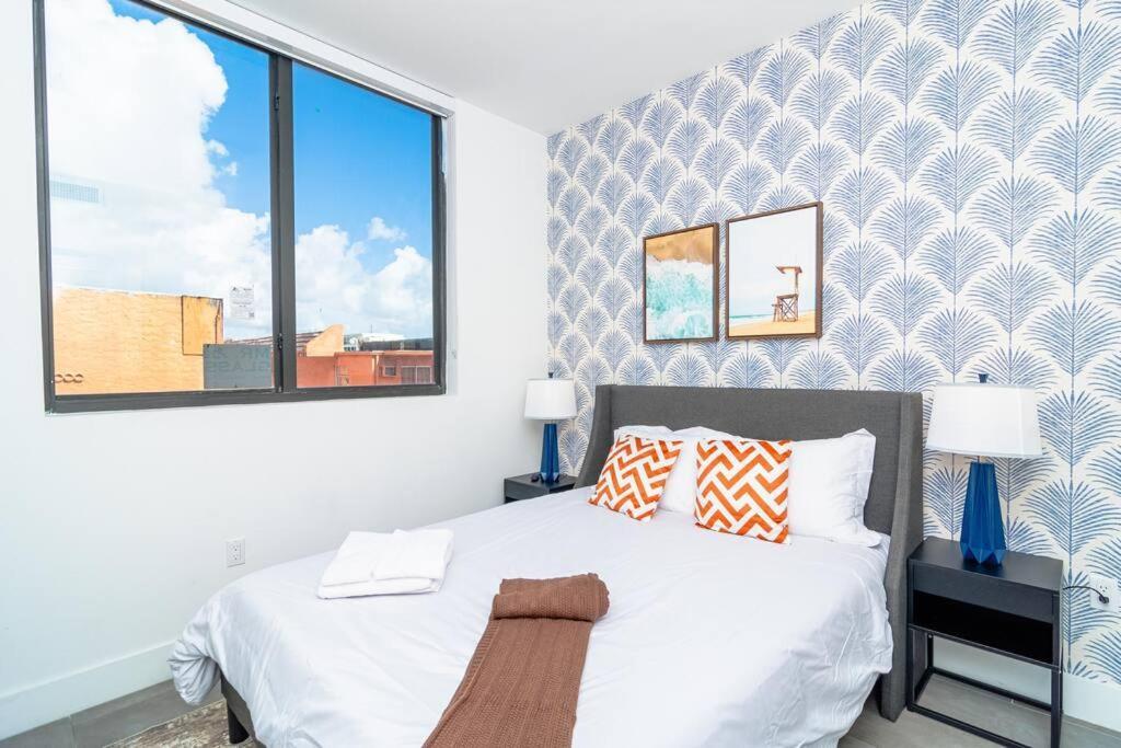 Apartment King Bed 2b 2ba Oasis Minutes To Brickell 6 Guests Miami