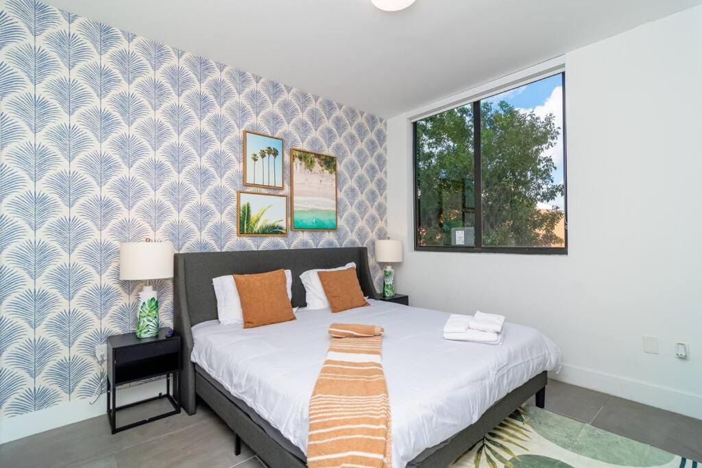 King Bed 2b 2ba Oasis Minutes To Brickell 6 Guests *