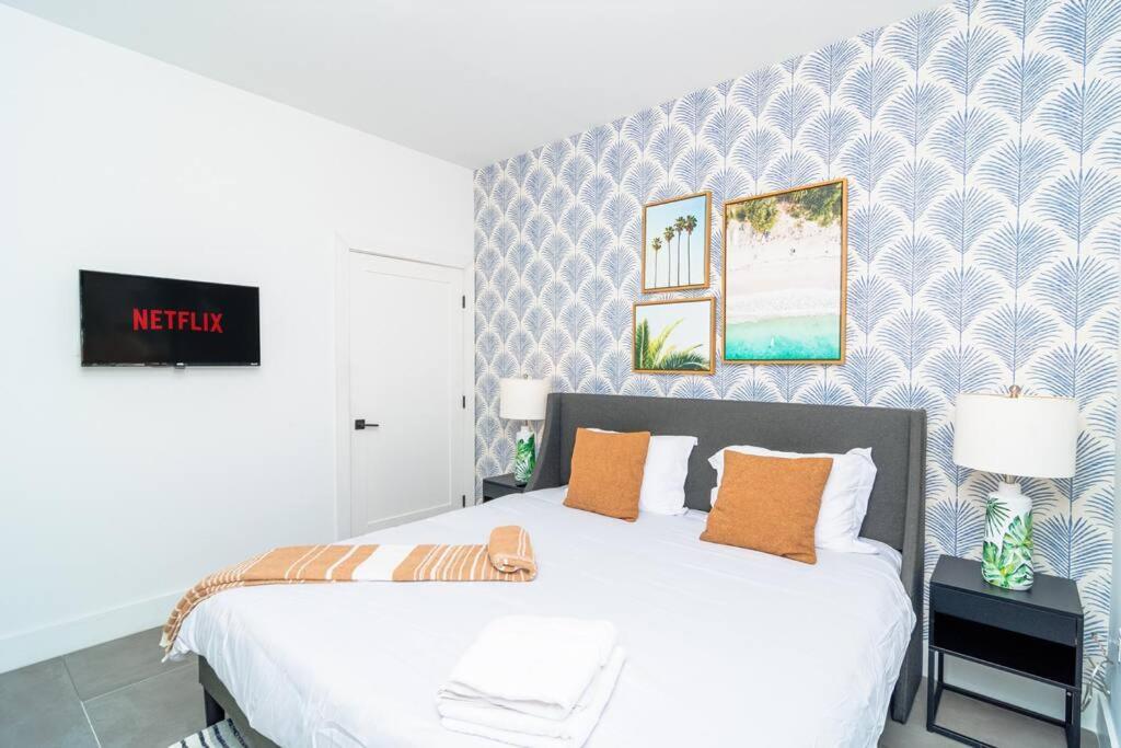 King Bed 2b 2ba Oasis Minutes To Brickell 6 Guests Miami