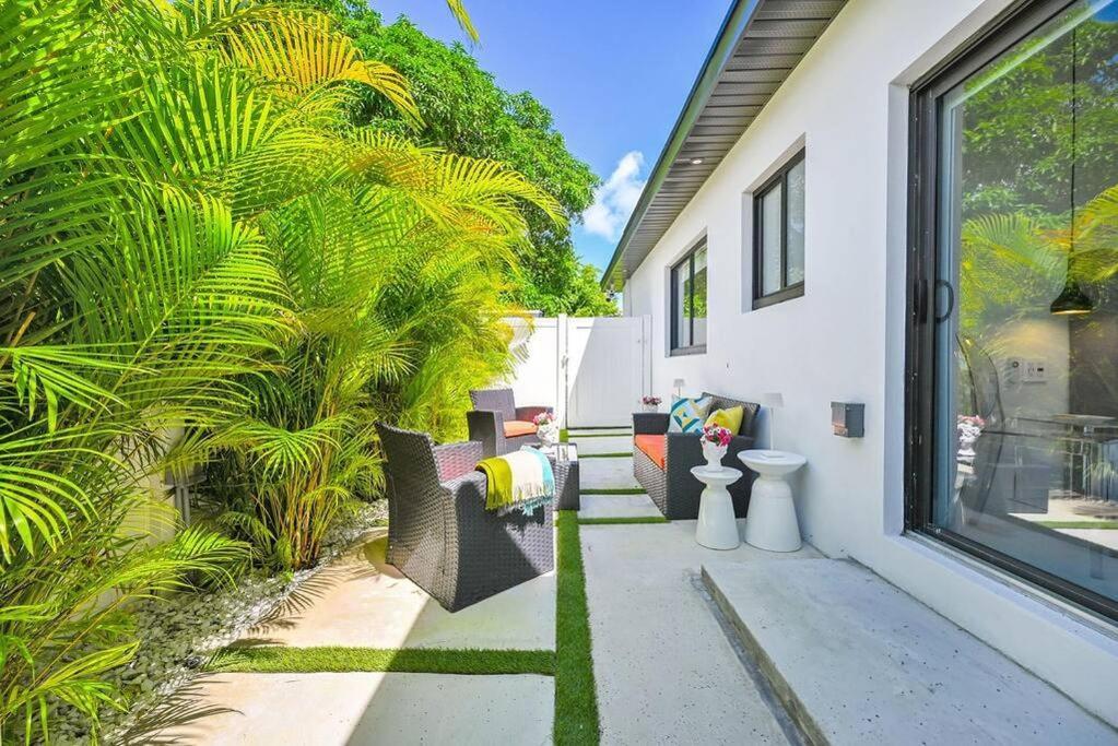 Stylish Oasis In Design District, Near Wynwood Holiday home Miami
